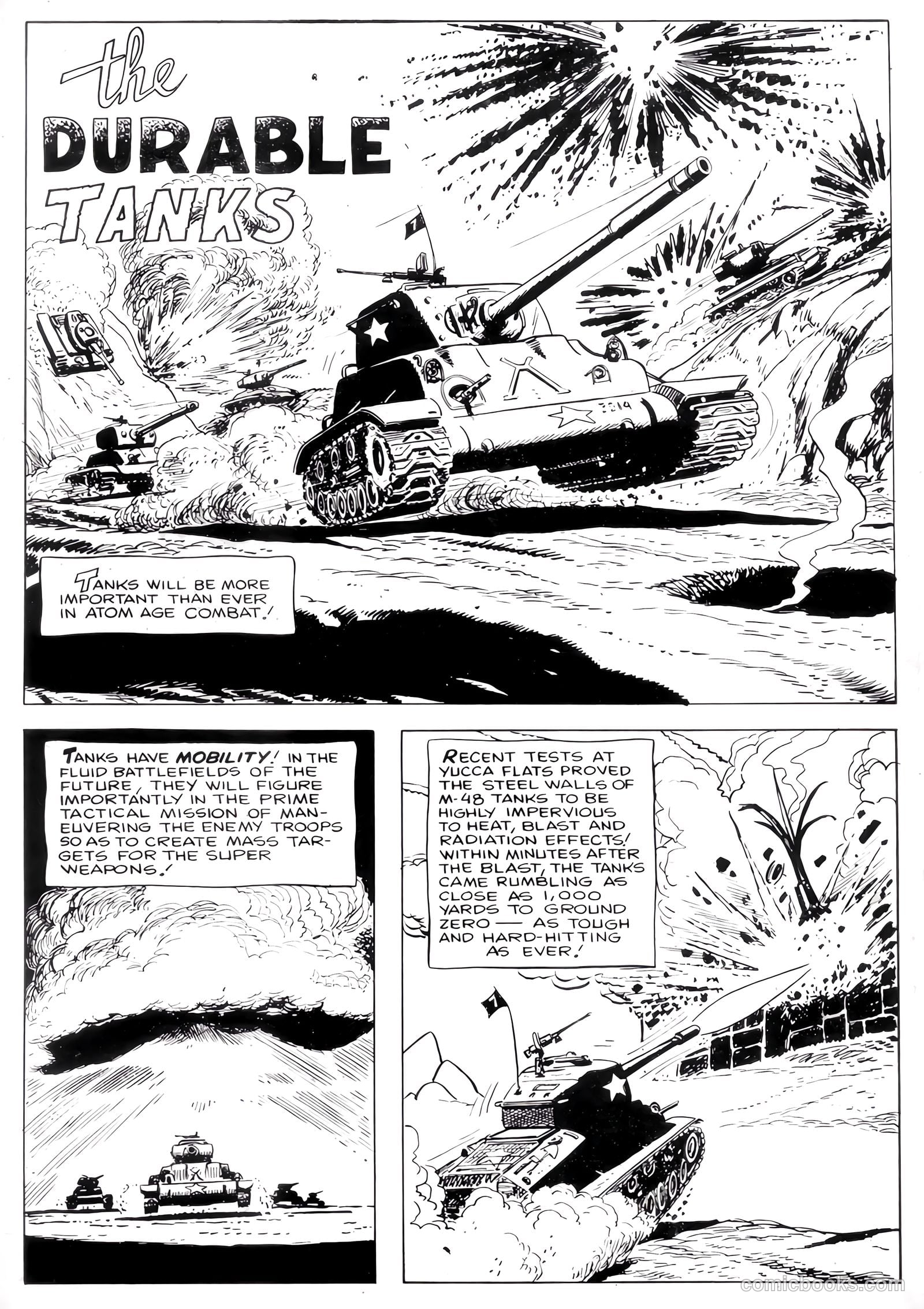 Atom-Age Combat #2 — page 35 of 36