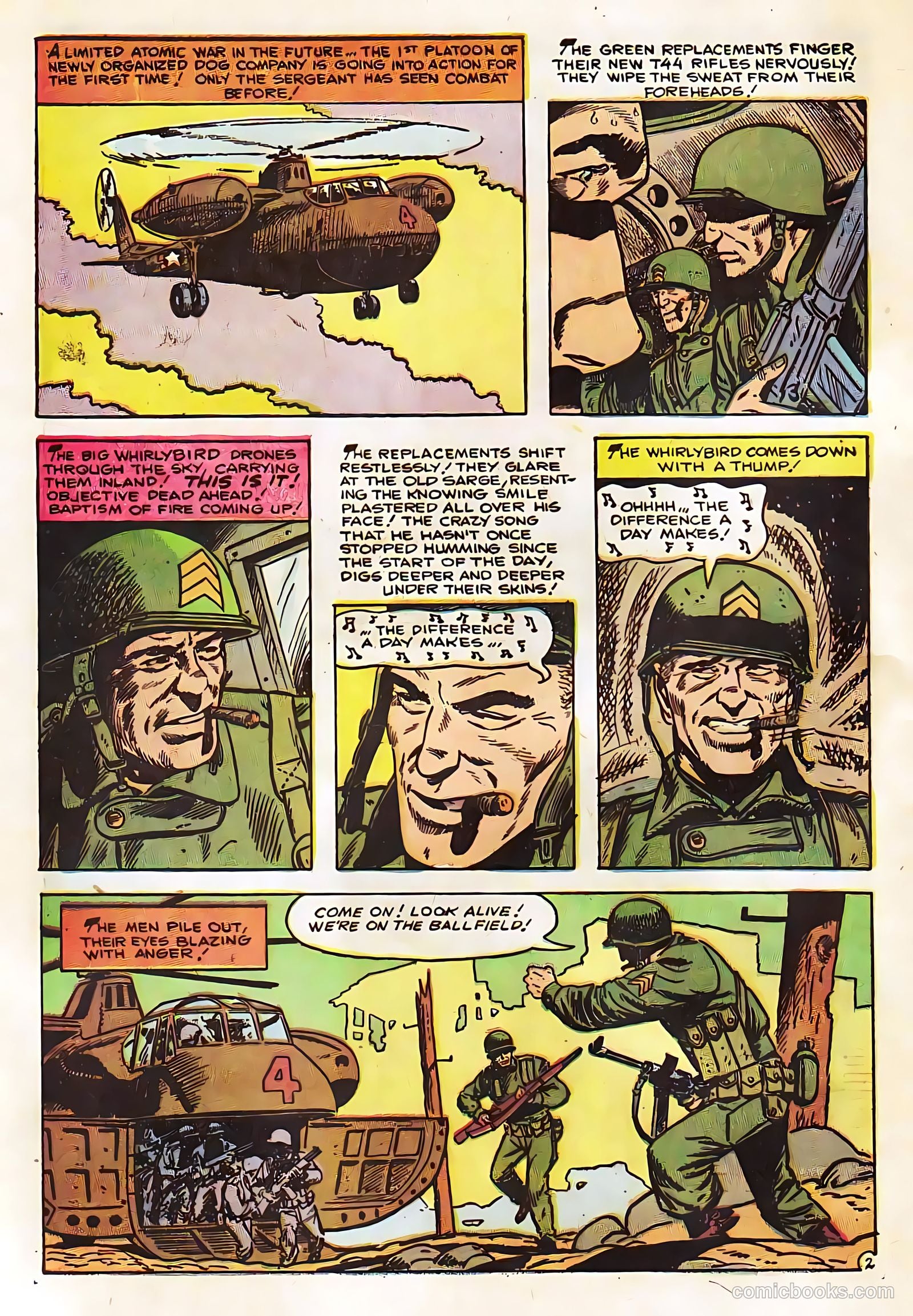 Atom-Age Combat #3 — page 4 of 36
