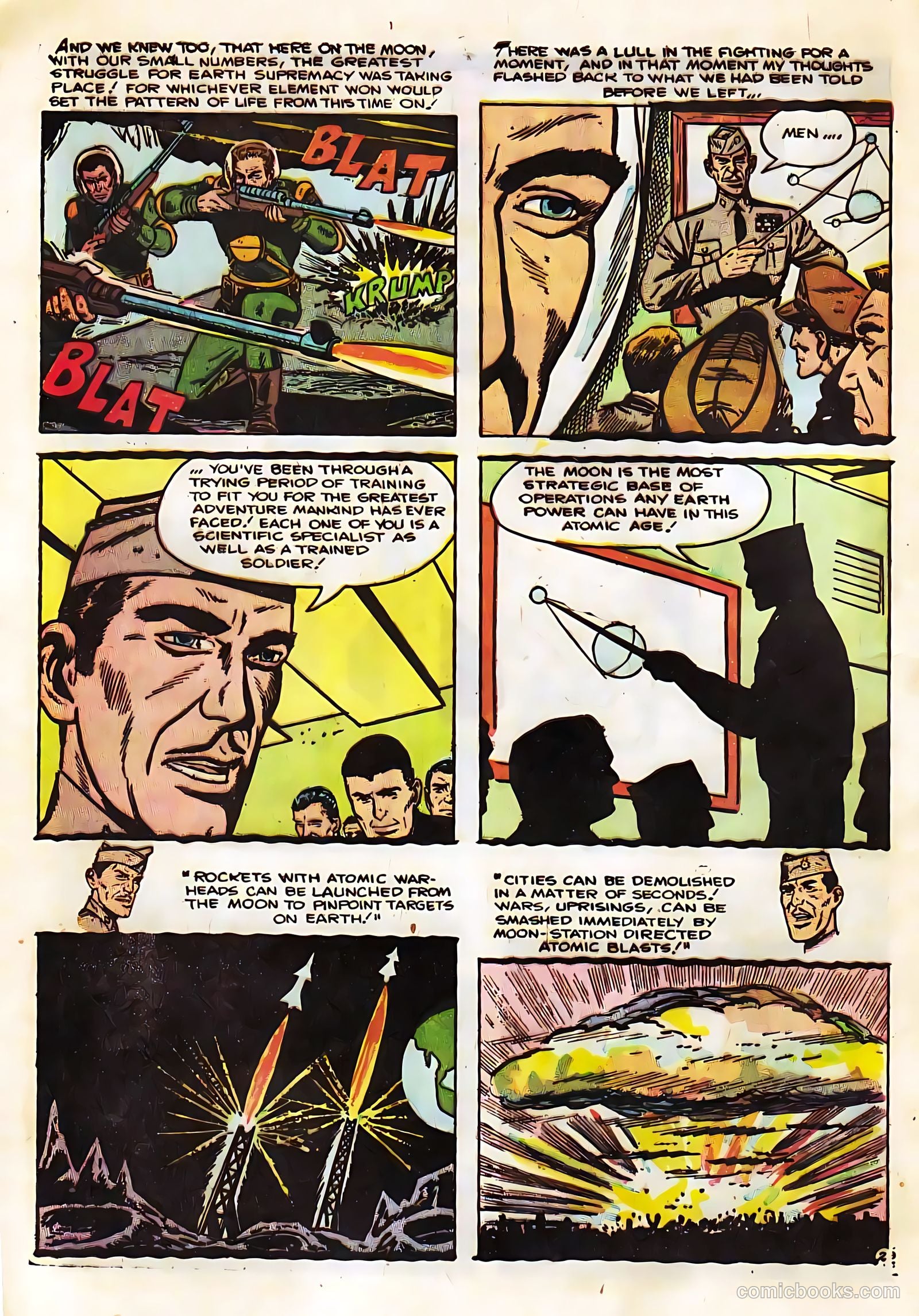 Atom-Age Combat #3 — page 10 of 36