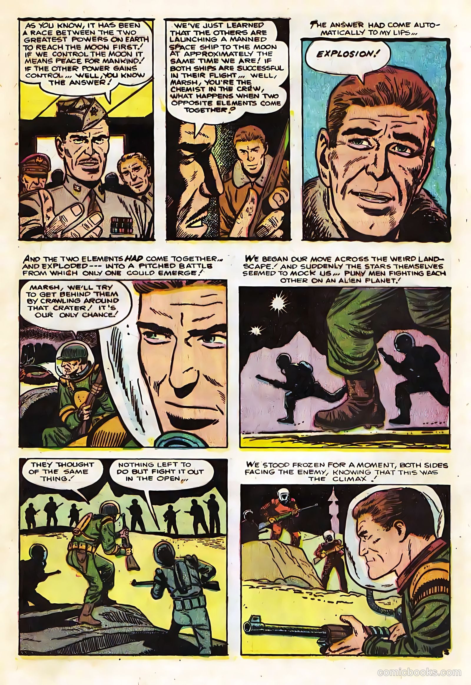 Atom-Age Combat #3 — page 11 of 36