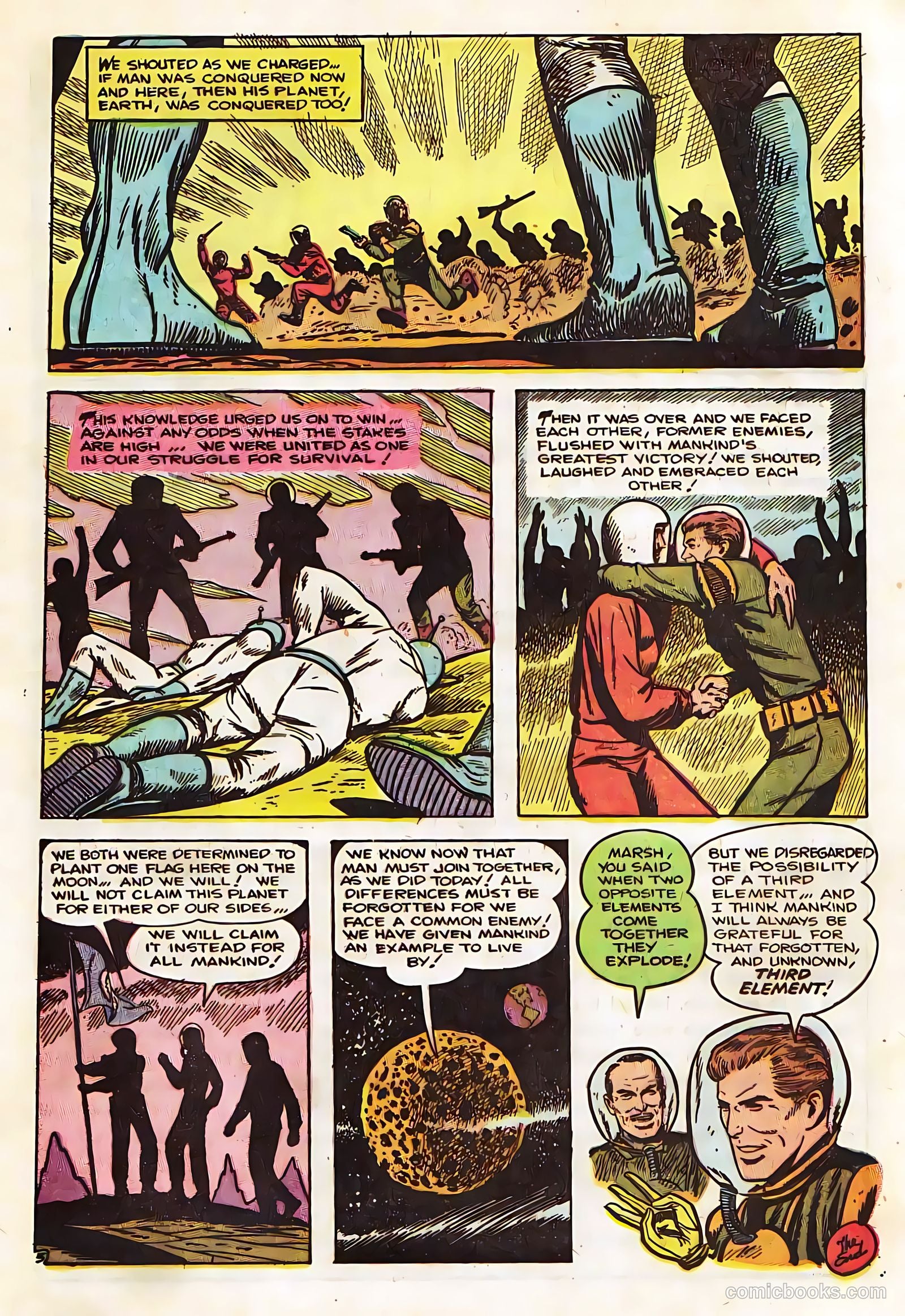 Atom-Age Combat #3 — page 13 of 36