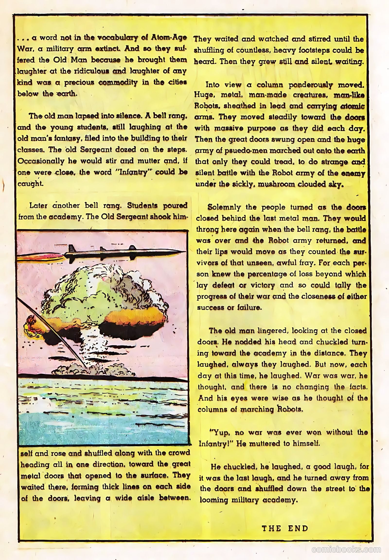 Atom-Age Combat #3 — page 15 of 36