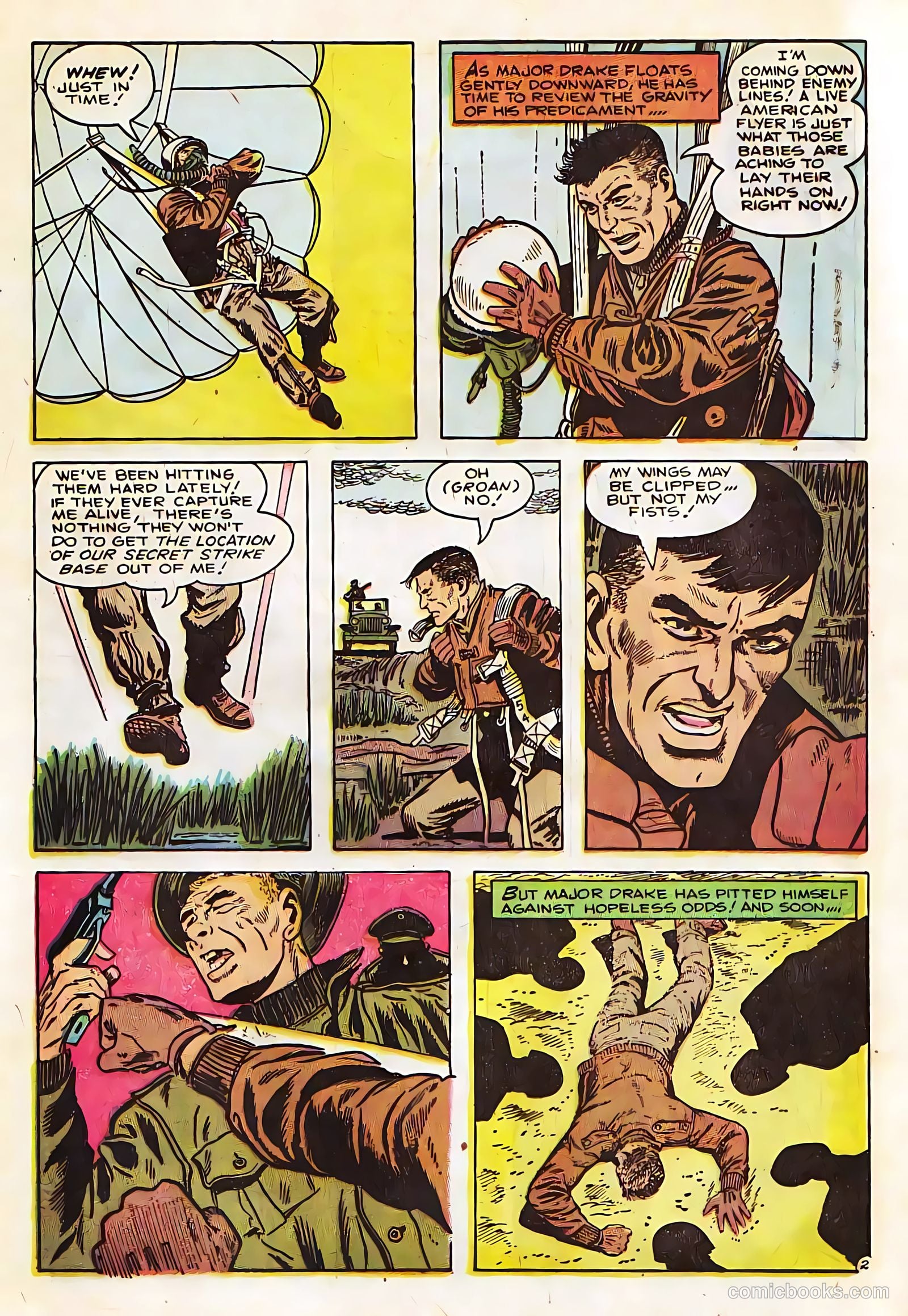 Atom-Age Combat #3 — page 17 of 36