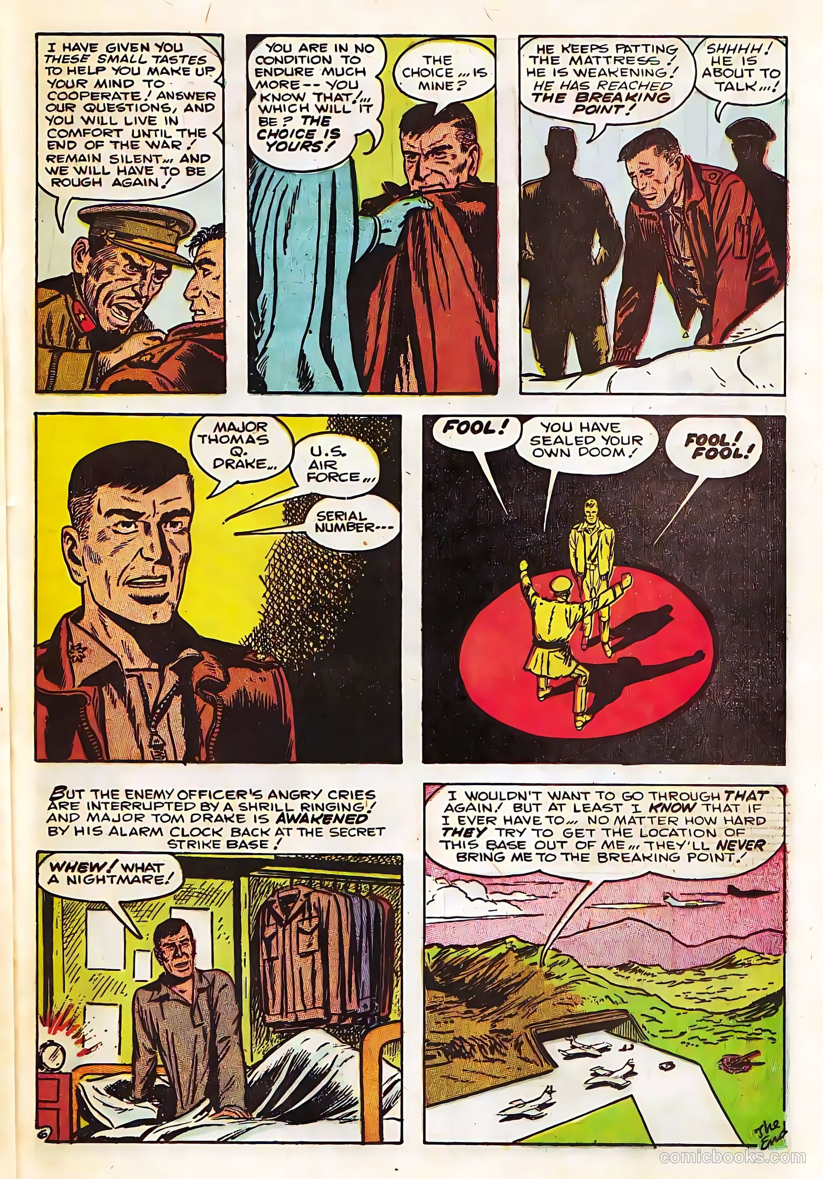 Atom-Age Combat #3 — page 21 of 36
