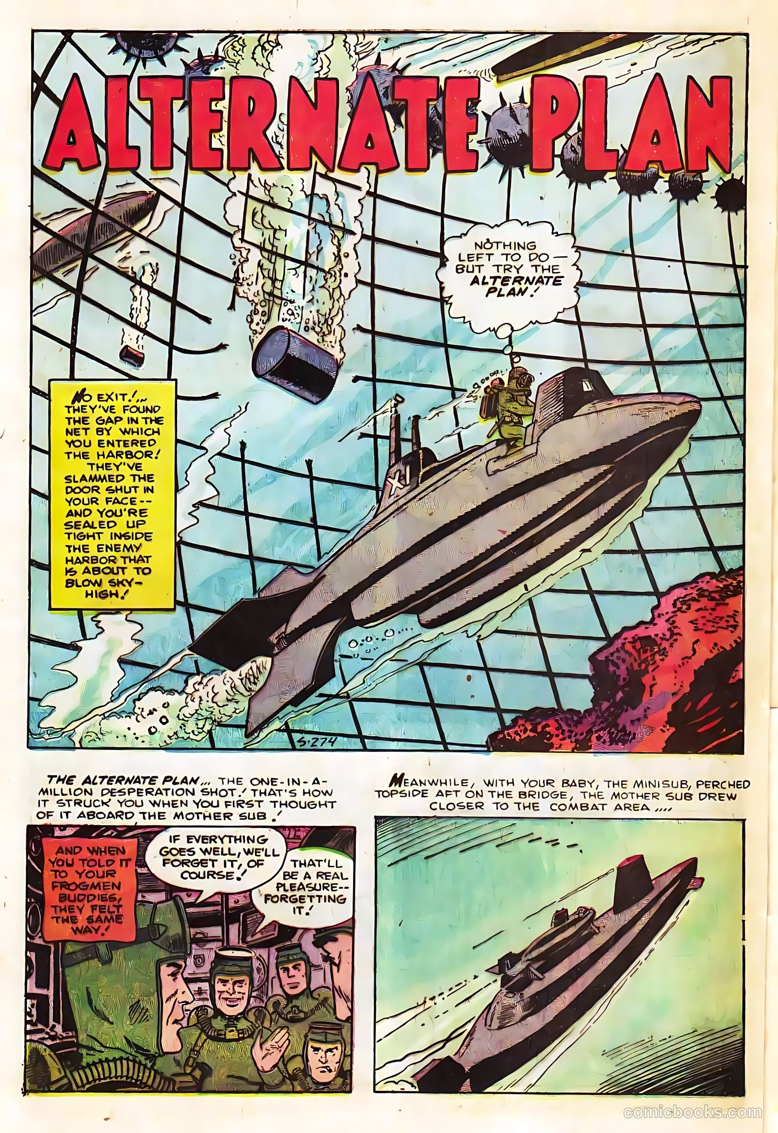 Atom-Age Combat #3 — page 22 of 36