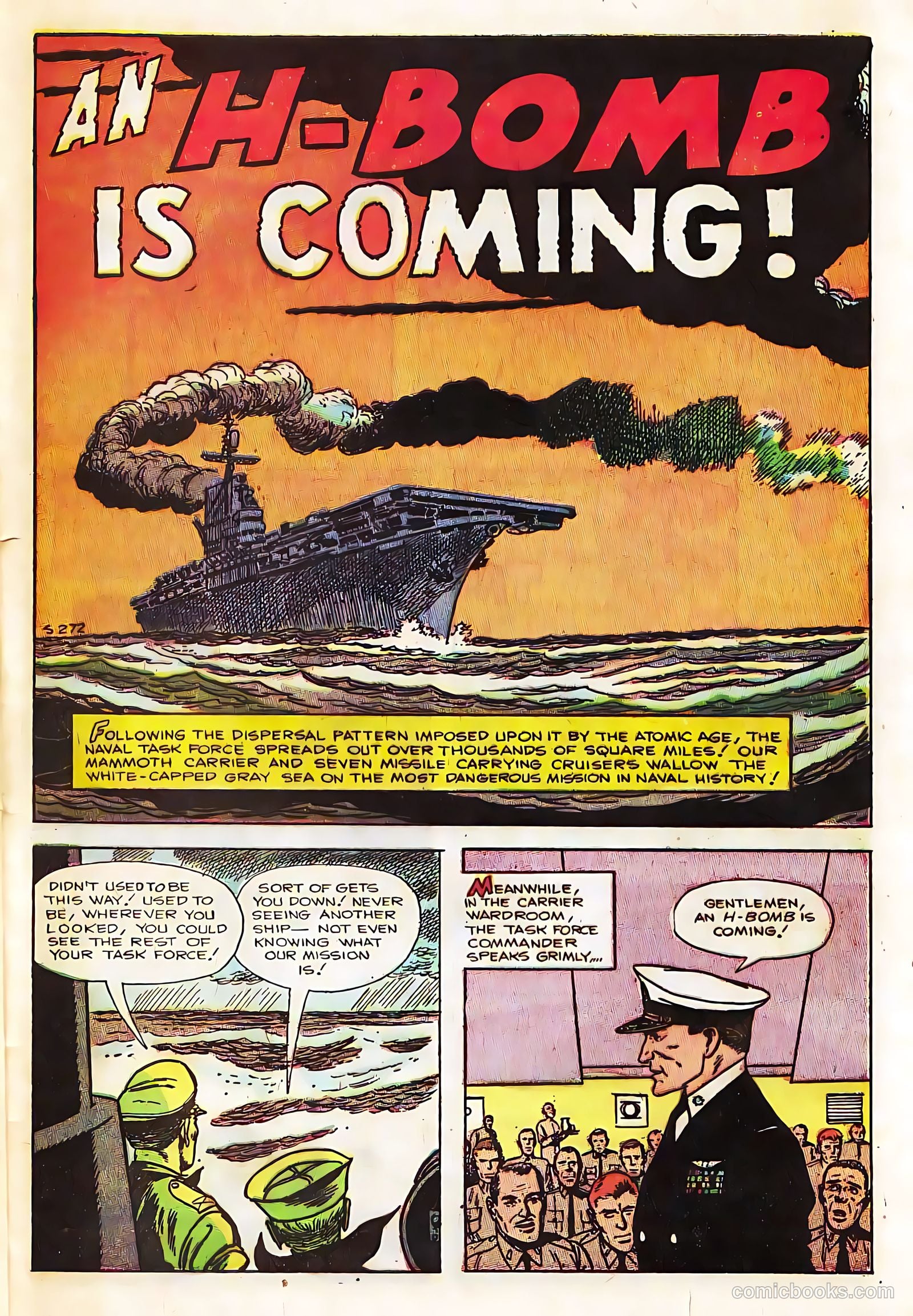 Atom-Age Combat #3 — page 27 of 36