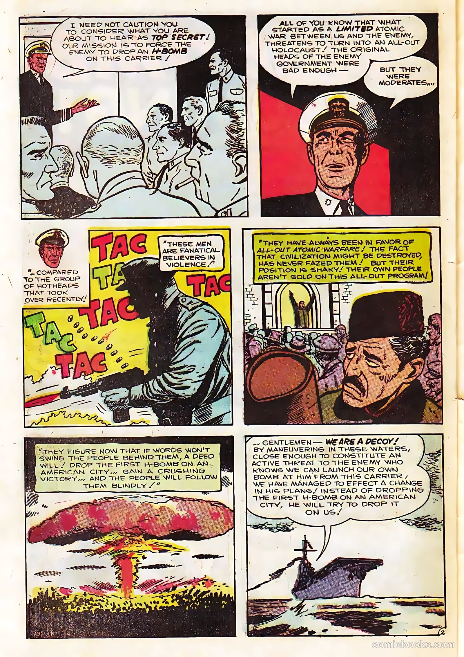 Atom-Age Combat #3 — page 28 of 36