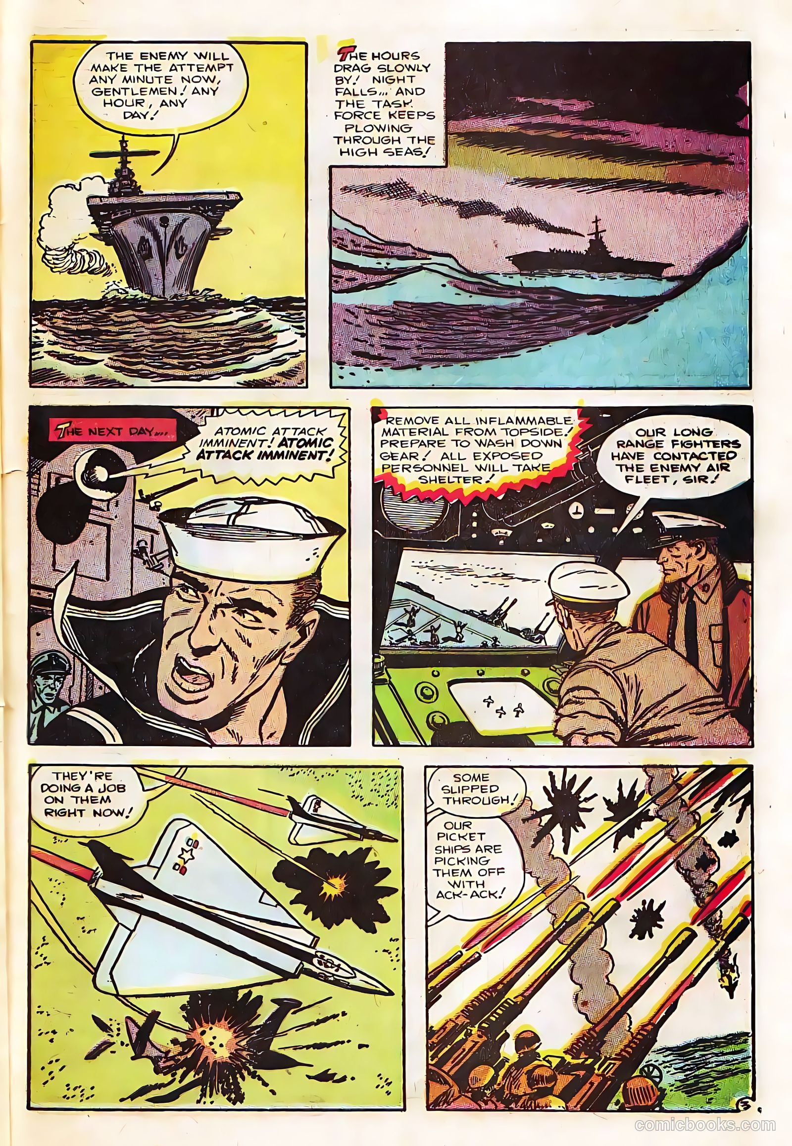 Atom-Age Combat #3 — page 29 of 36