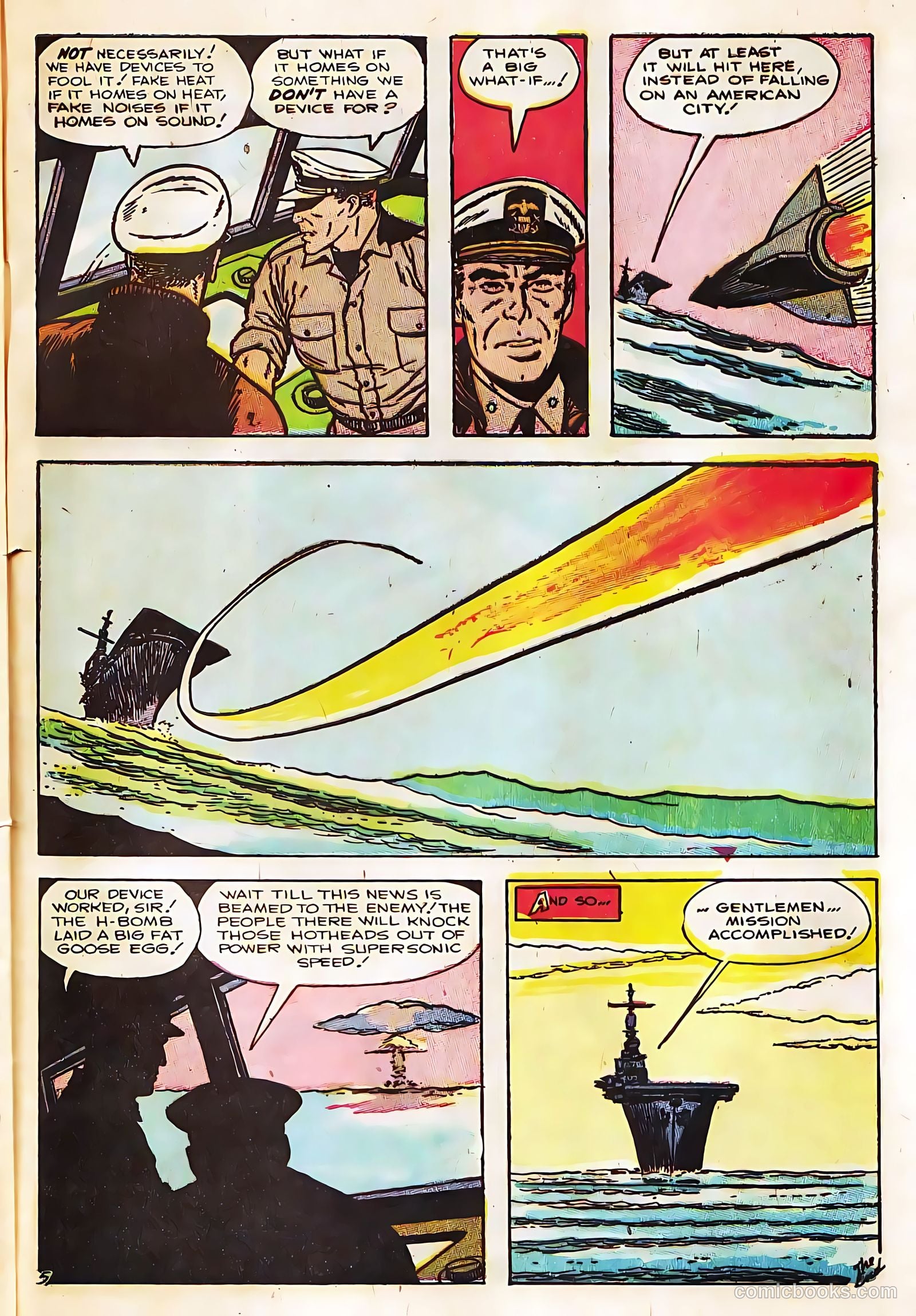 Atom-Age Combat #3 — page 31 of 36
