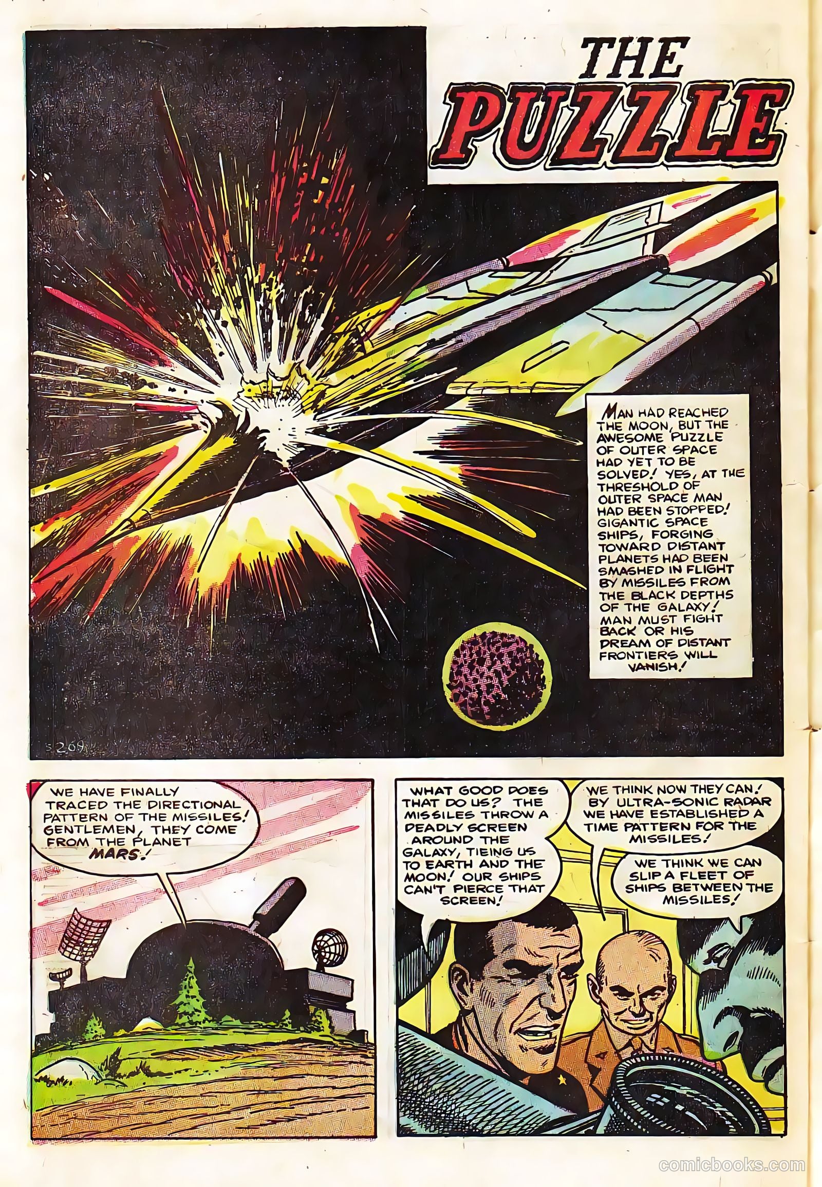 Atom-Age Combat #3 — page 32 of 36