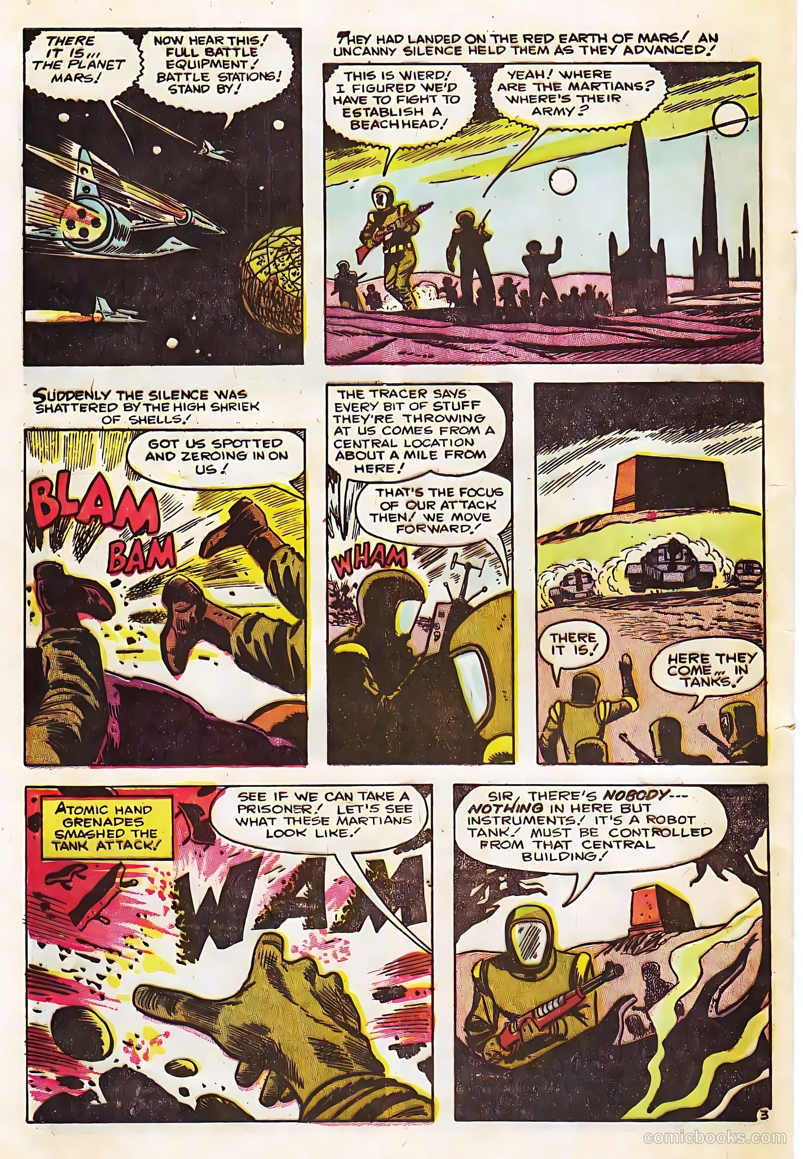 Atom-Age Combat #3 — page 34 of 36