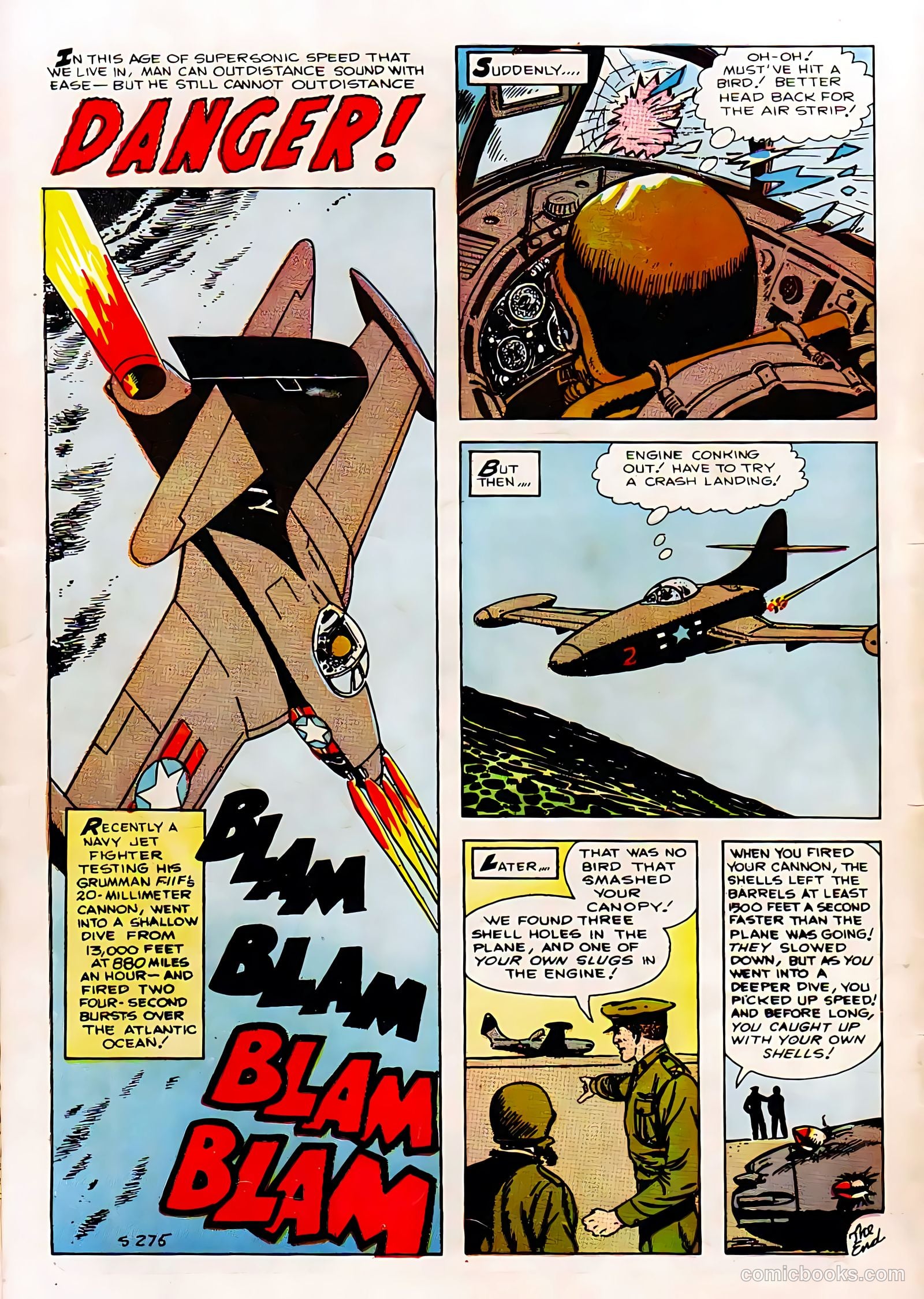 Atom-Age Combat #3 — page 36 of 36