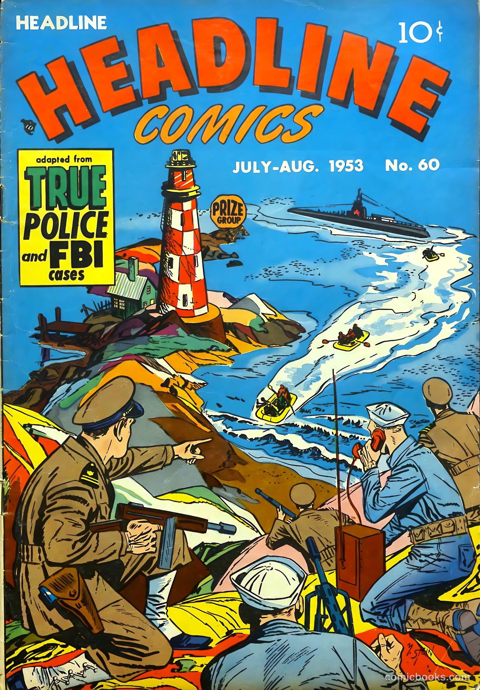 Headline Comics #60 — page 1 of 36