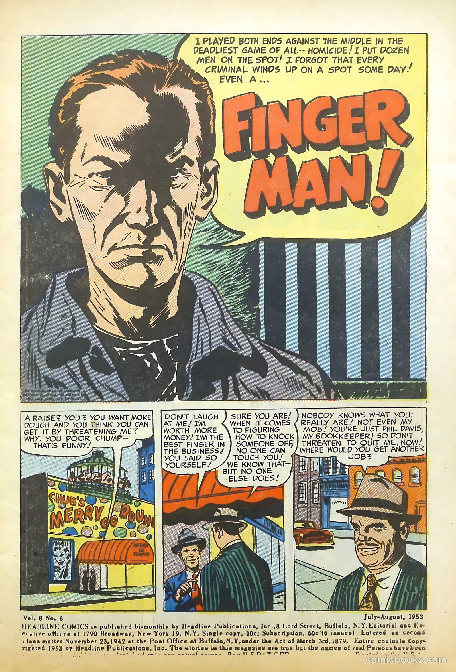 Headline Comics #60 — page 3 of 36