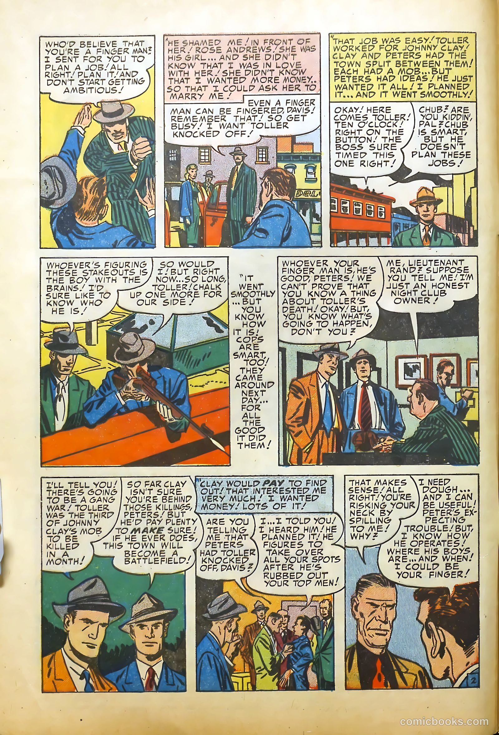 Headline Comics #60 — page 4 of 36