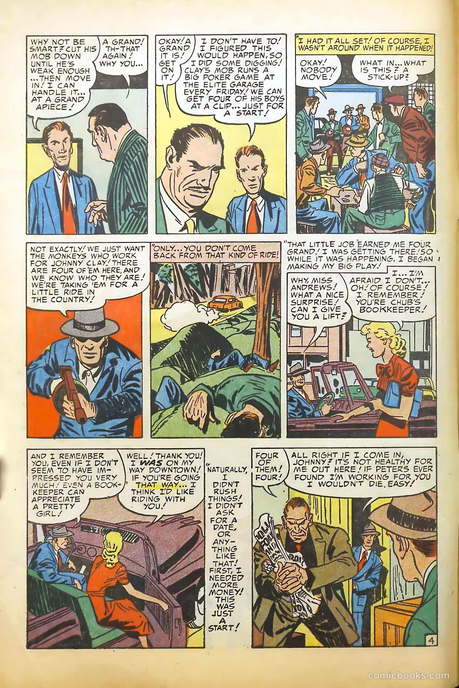 Headline Comics #60 — page 6 of 36