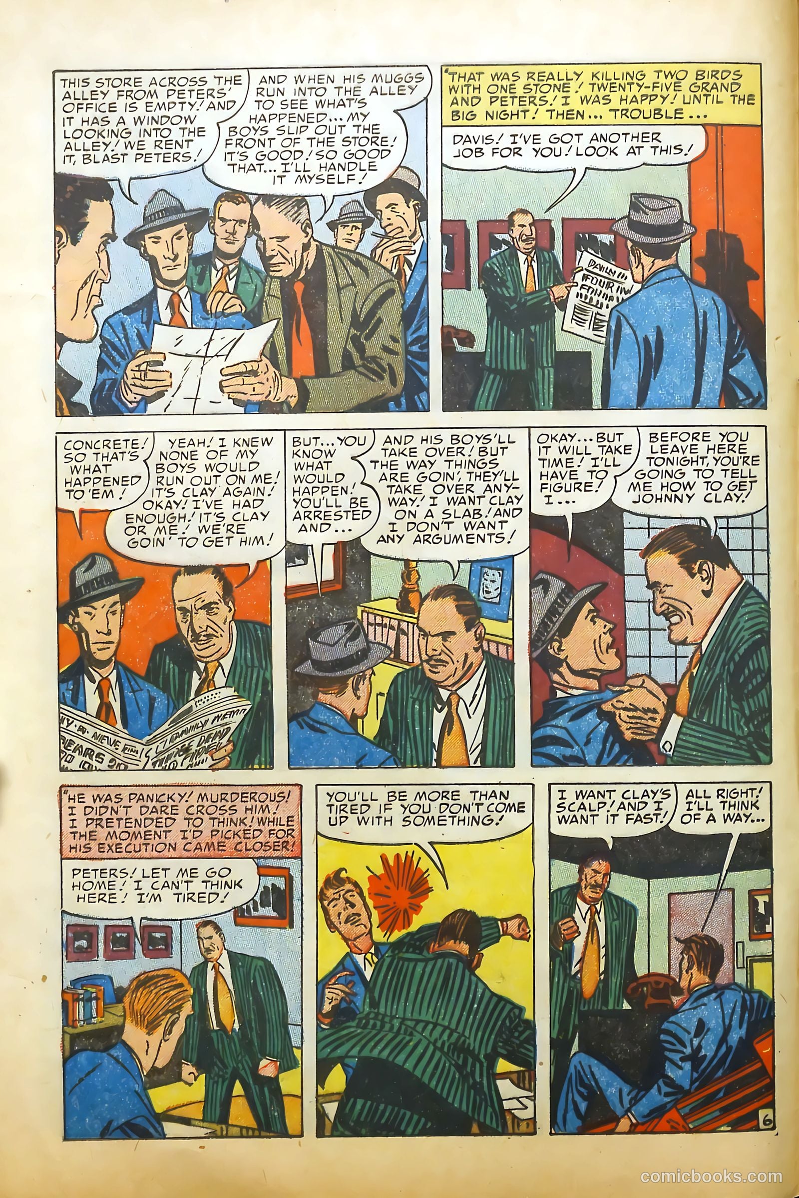 Headline Comics #60 — page 8 of 36
