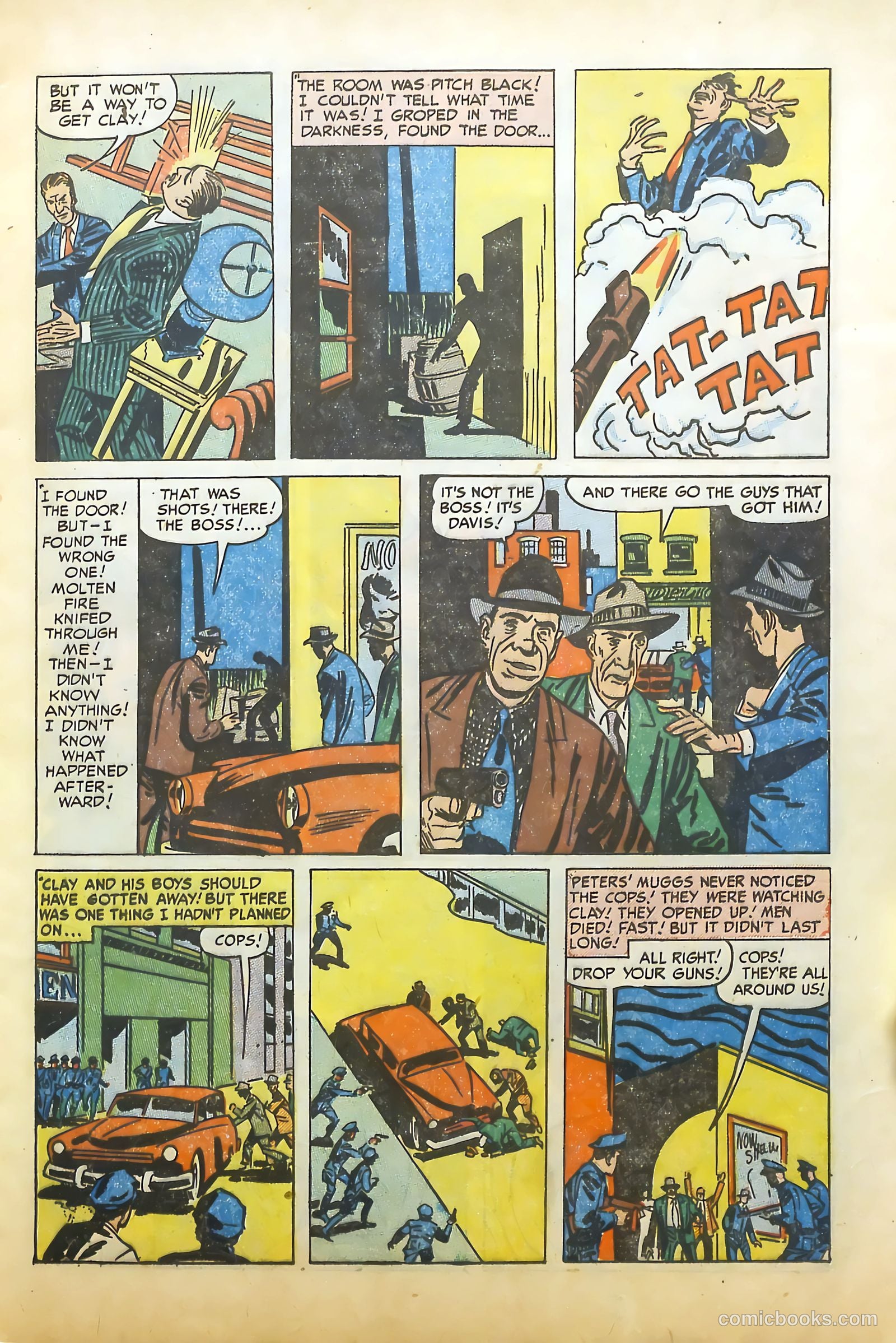Headline Comics #60 — page 9 of 36