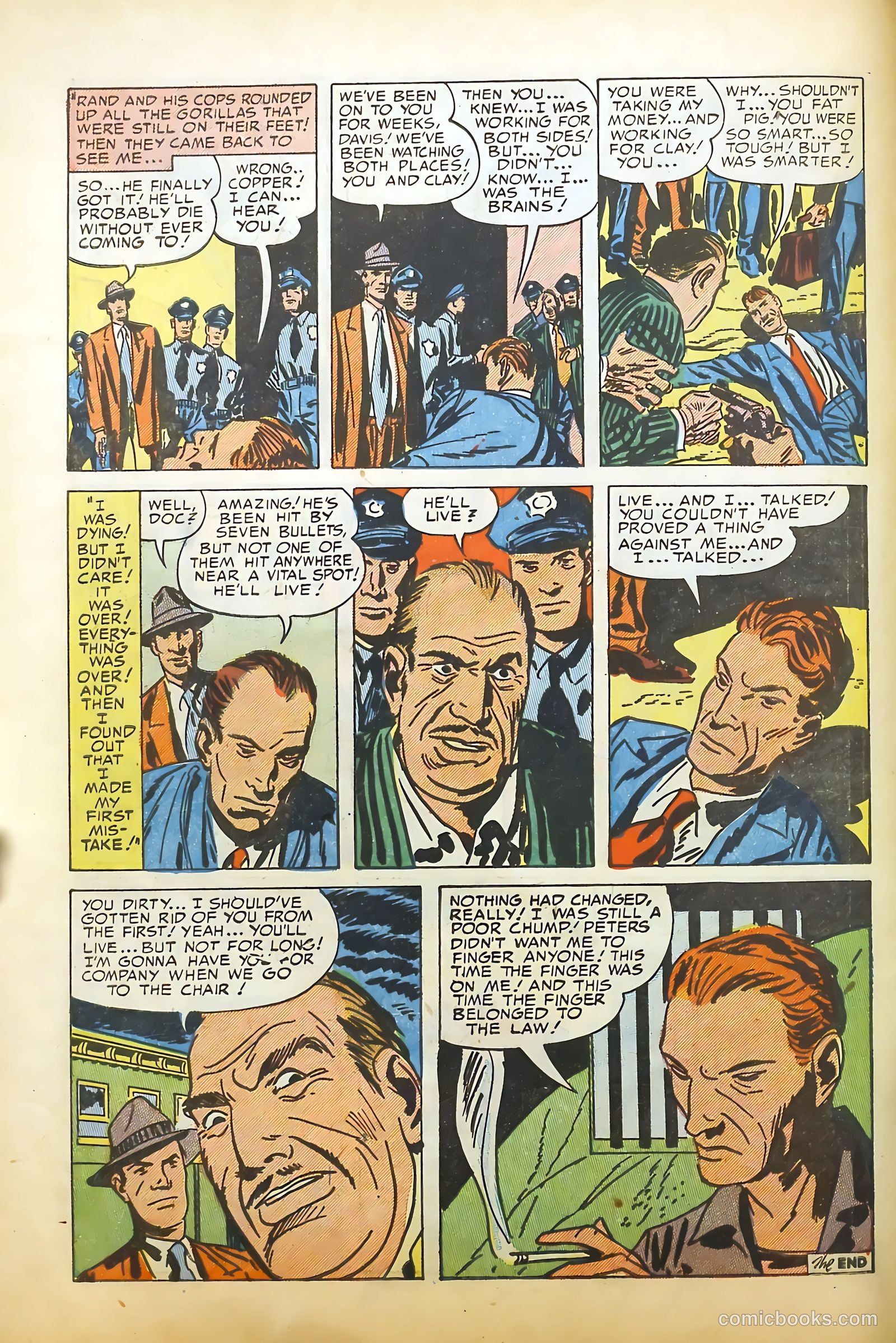 Headline Comics #60 — page 10 of 36