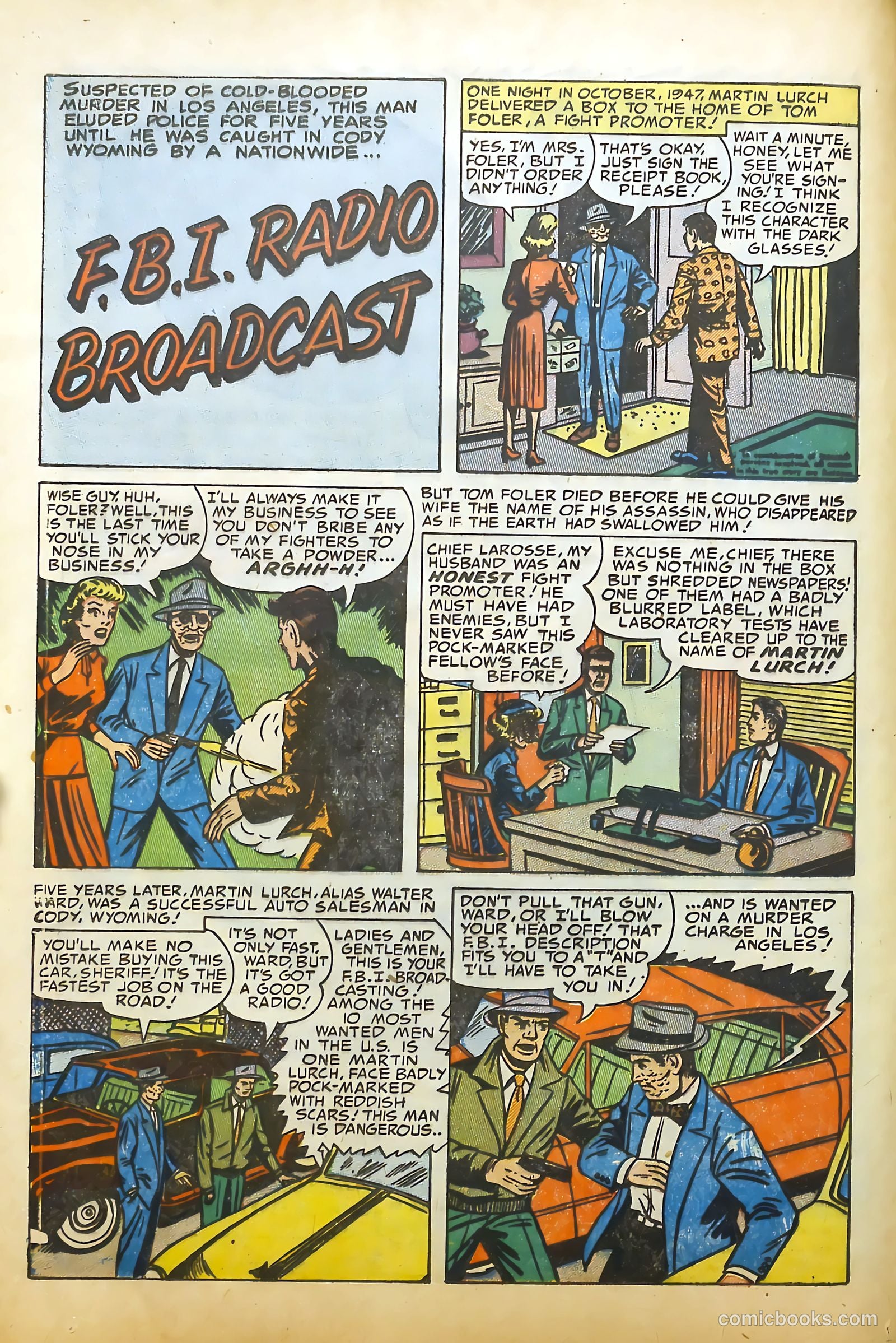 Headline Comics #60 — page 12 of 36