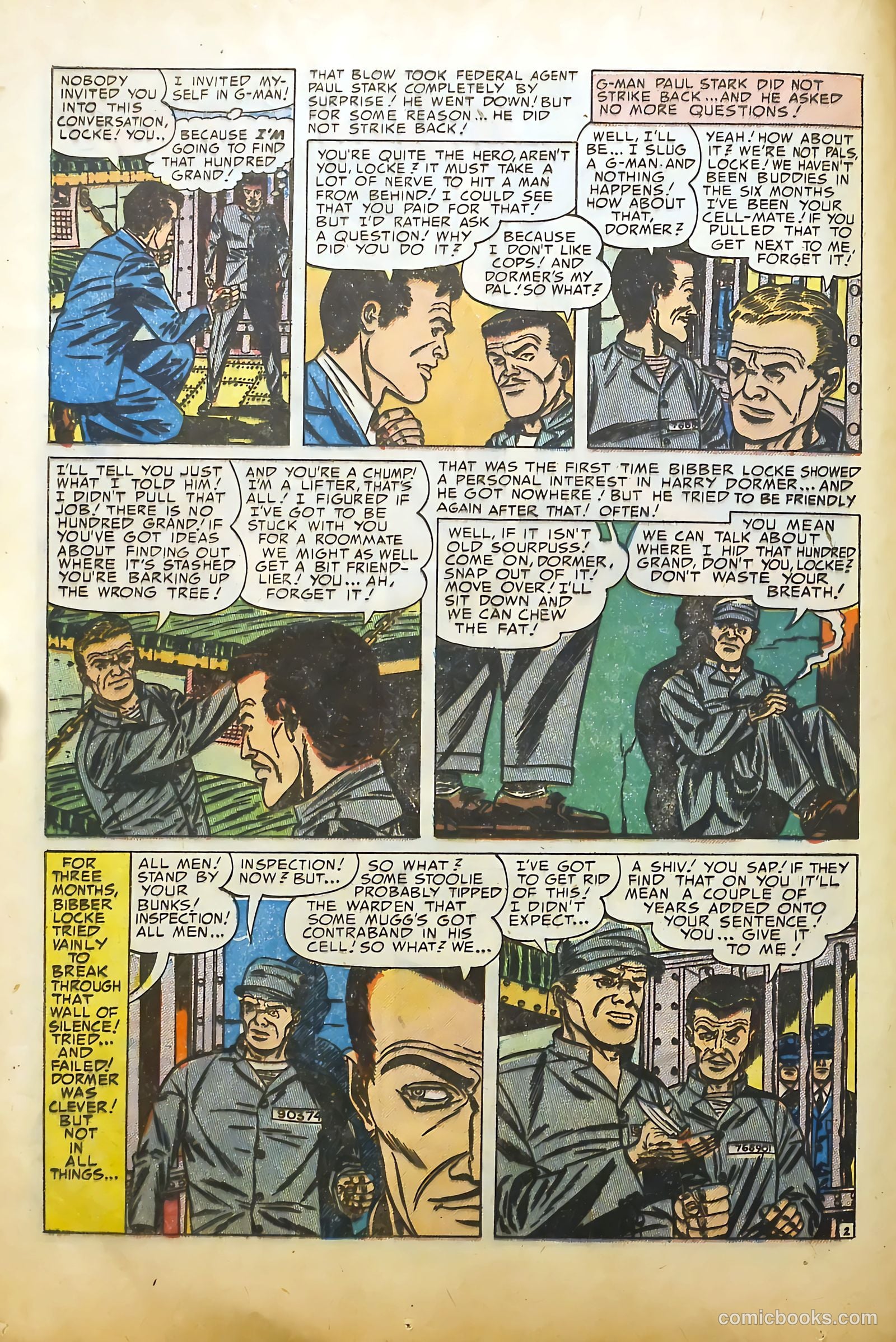 Headline Comics #60 — page 16 of 36