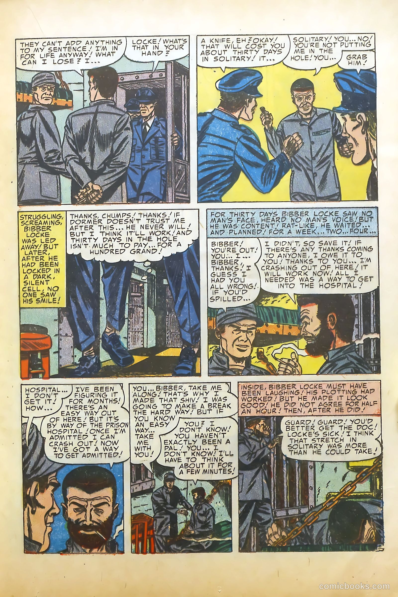 Headline Comics #60 — page 17 of 36
