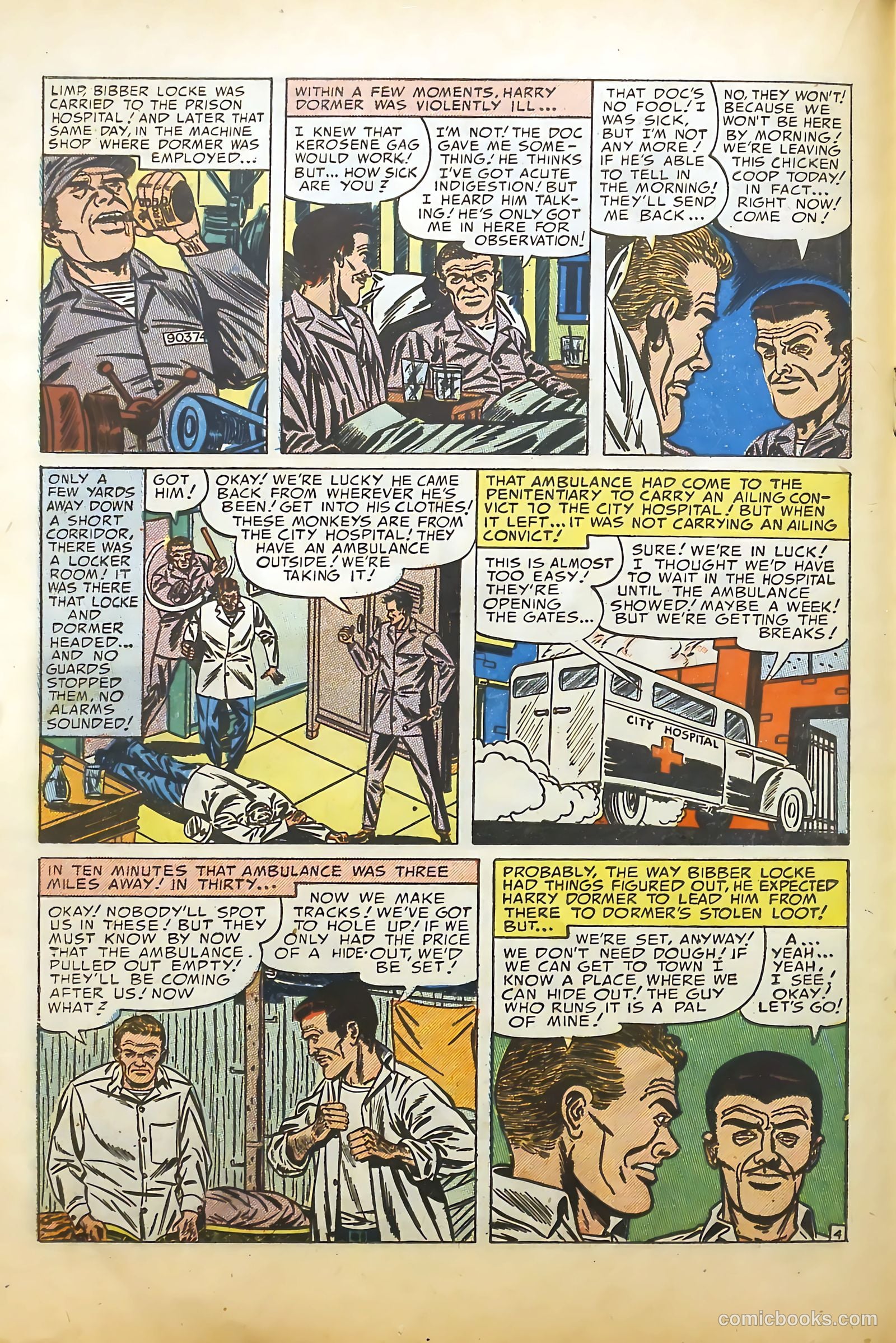 Headline Comics #60 — page 18 of 36