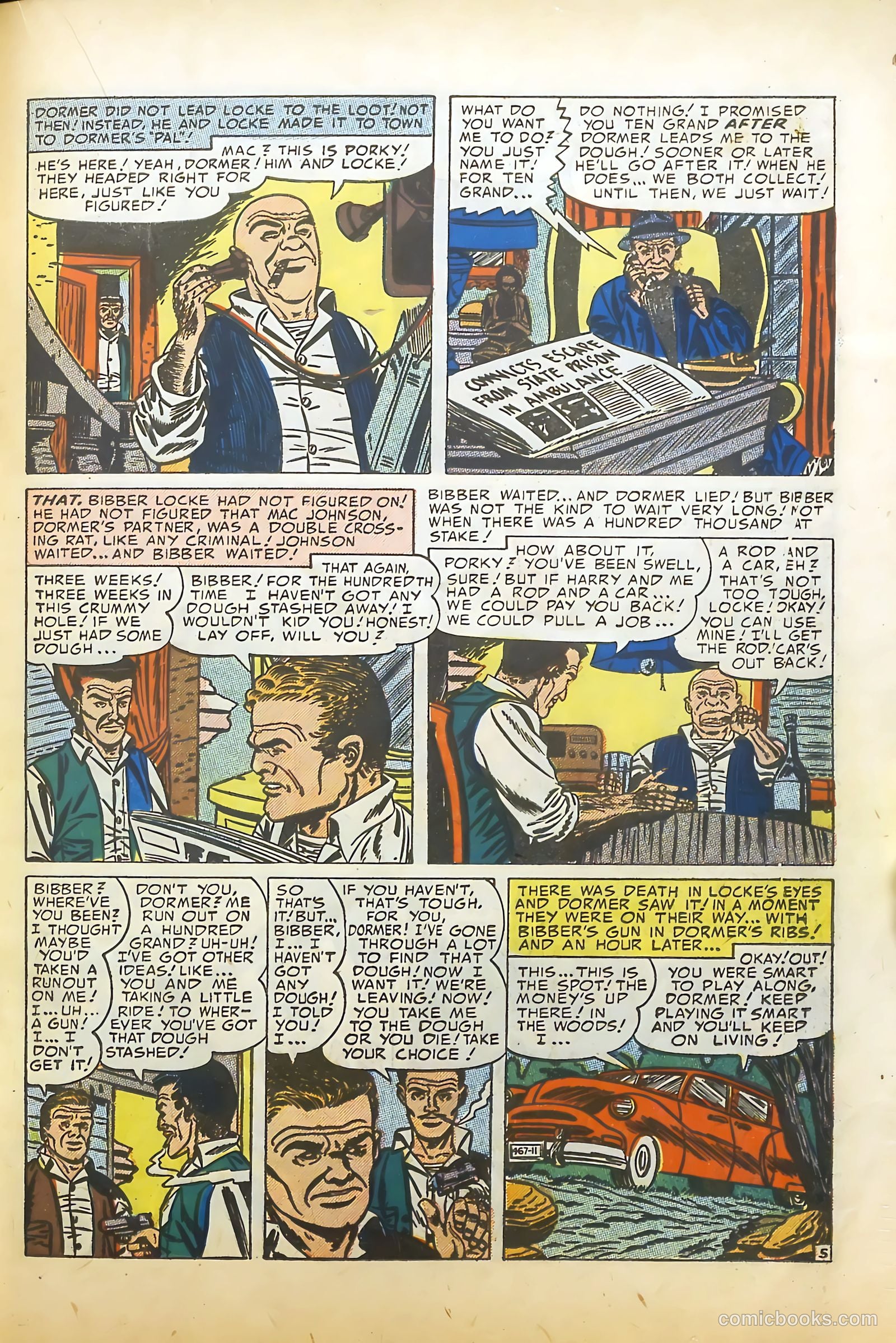 Headline Comics #60 — page 19 of 36