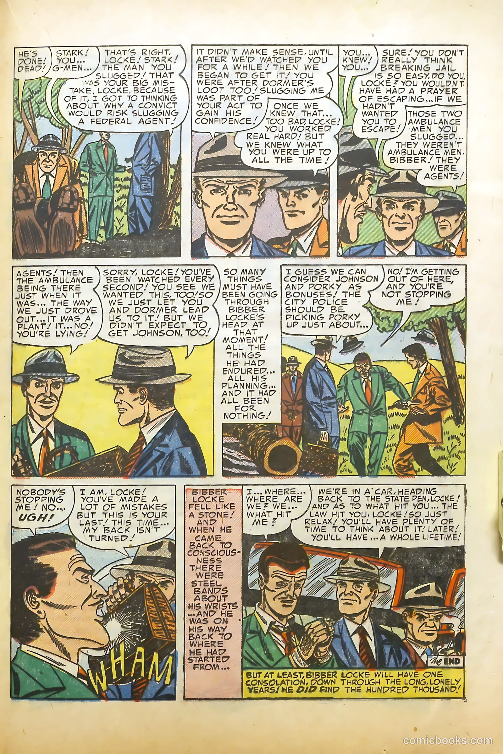 Headline Comics #60 — page 21 of 36