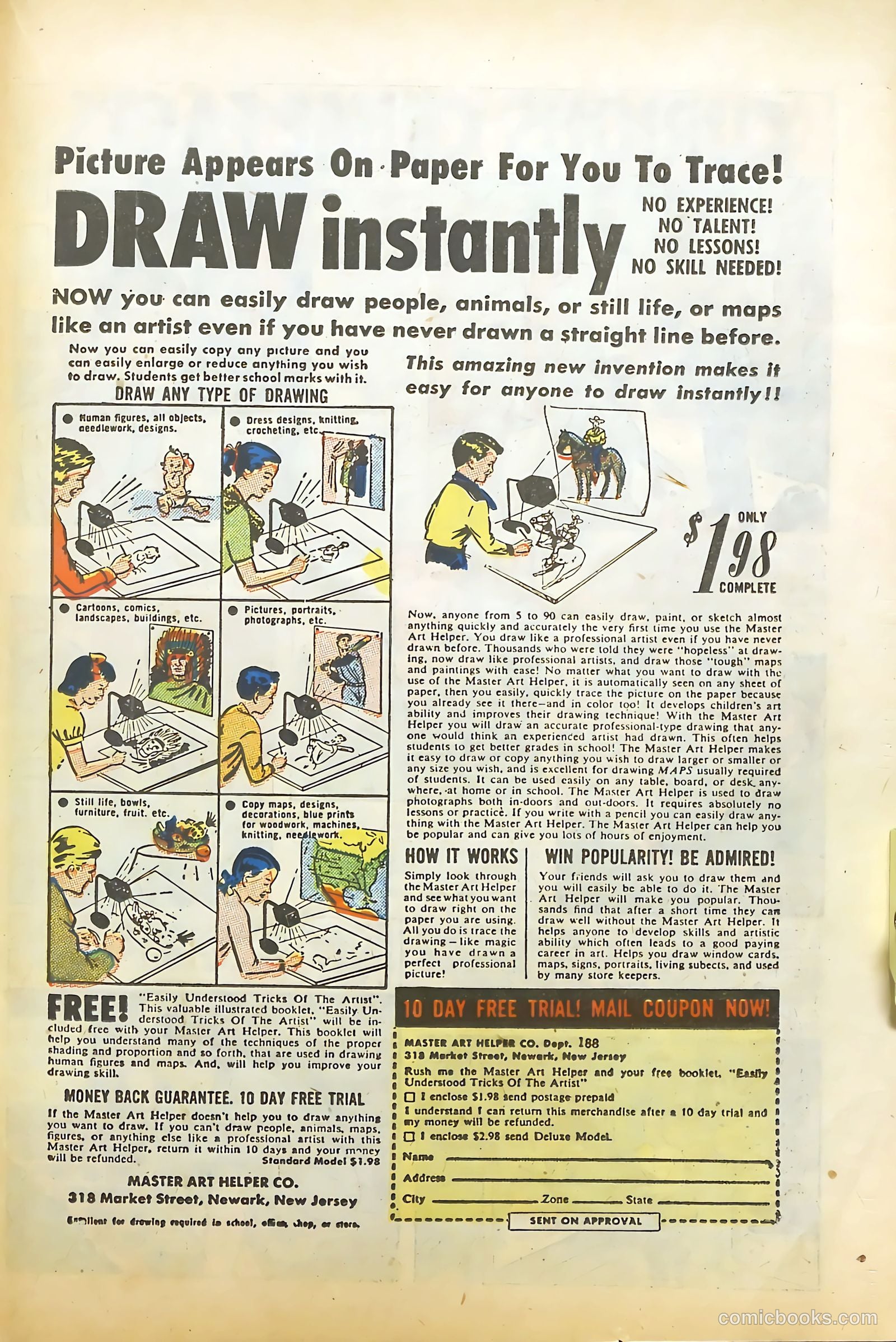Headline Comics #60 — page 23 of 36