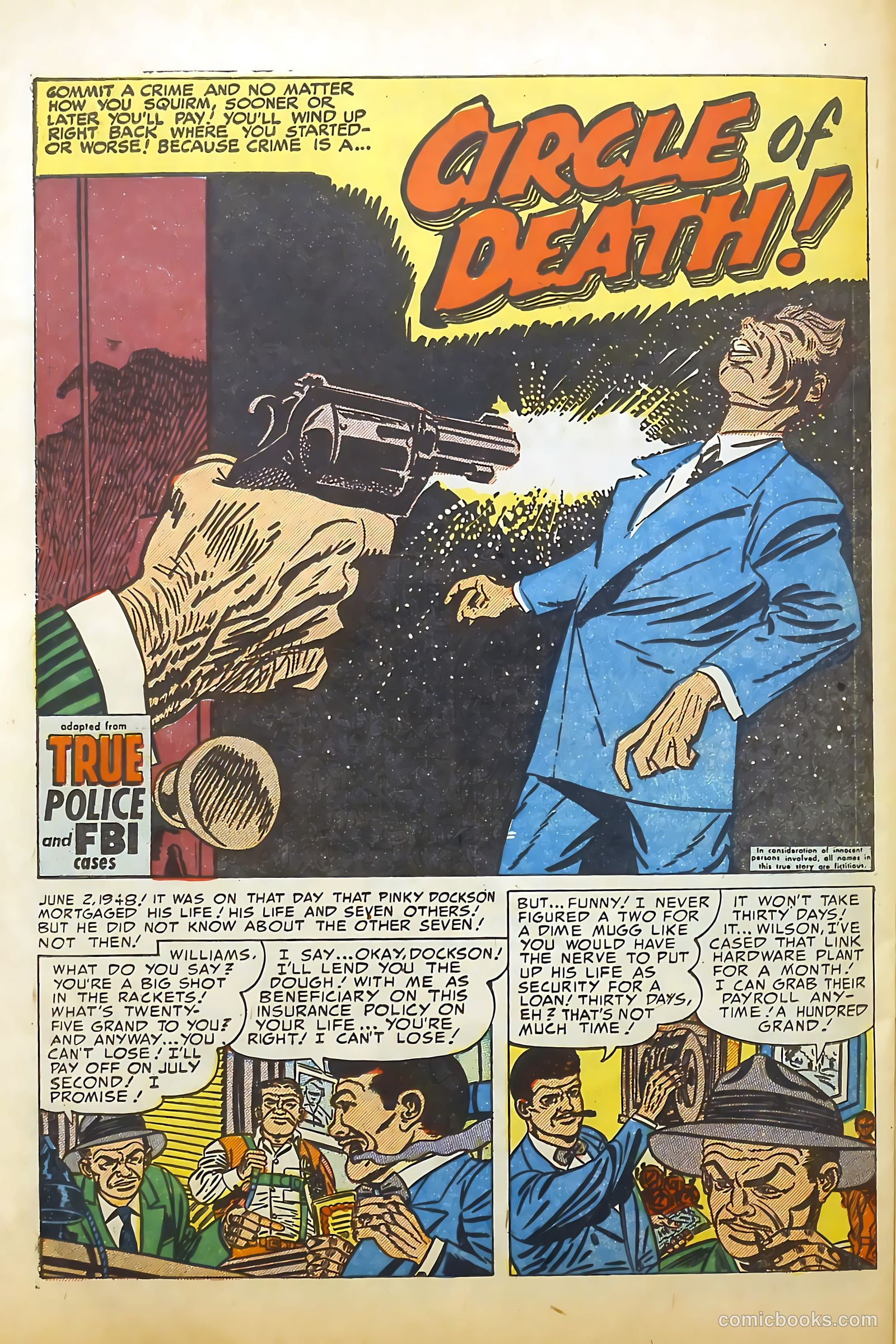 Headline Comics #60 — page 26 of 36