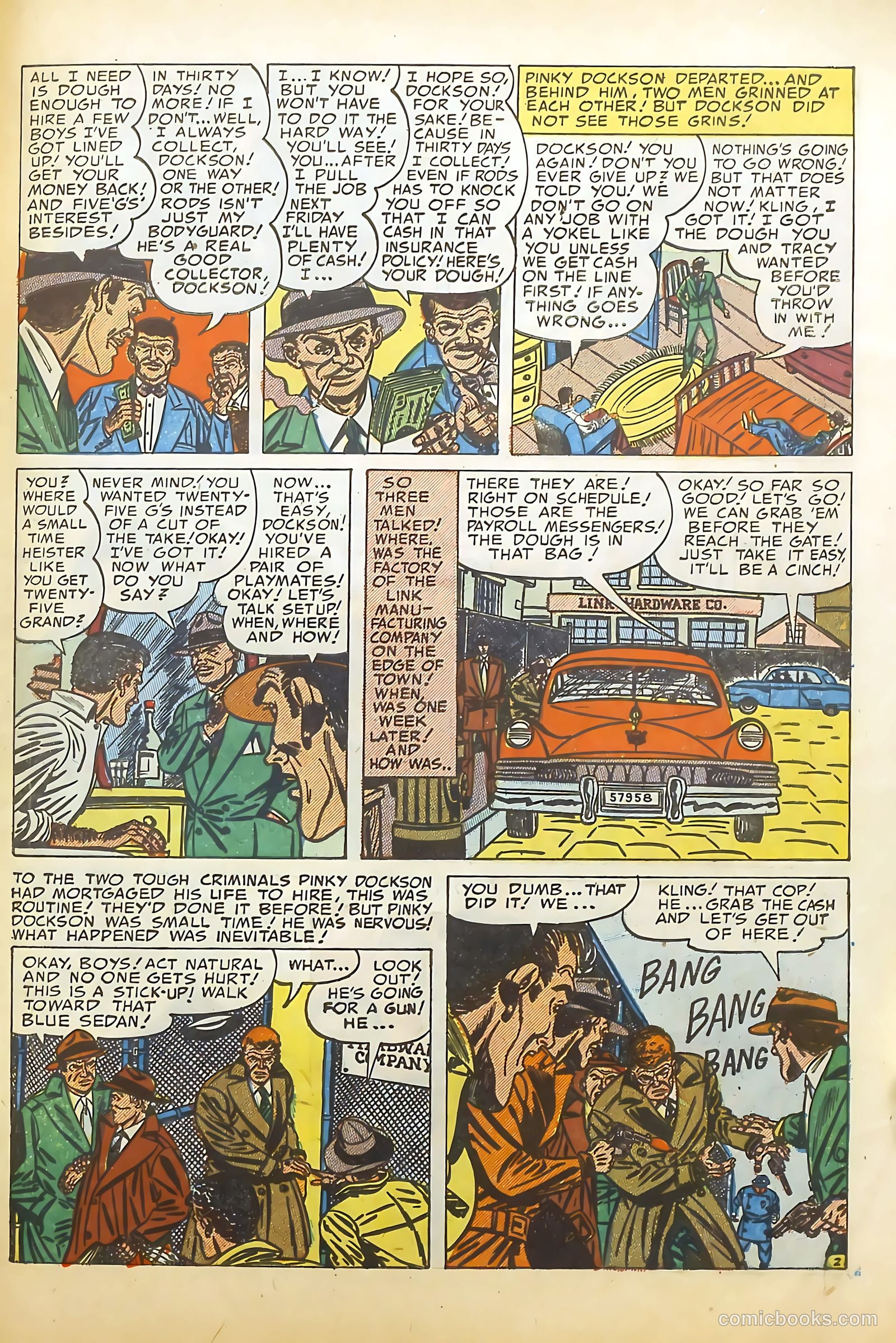 Headline Comics #60 — page 27 of 36