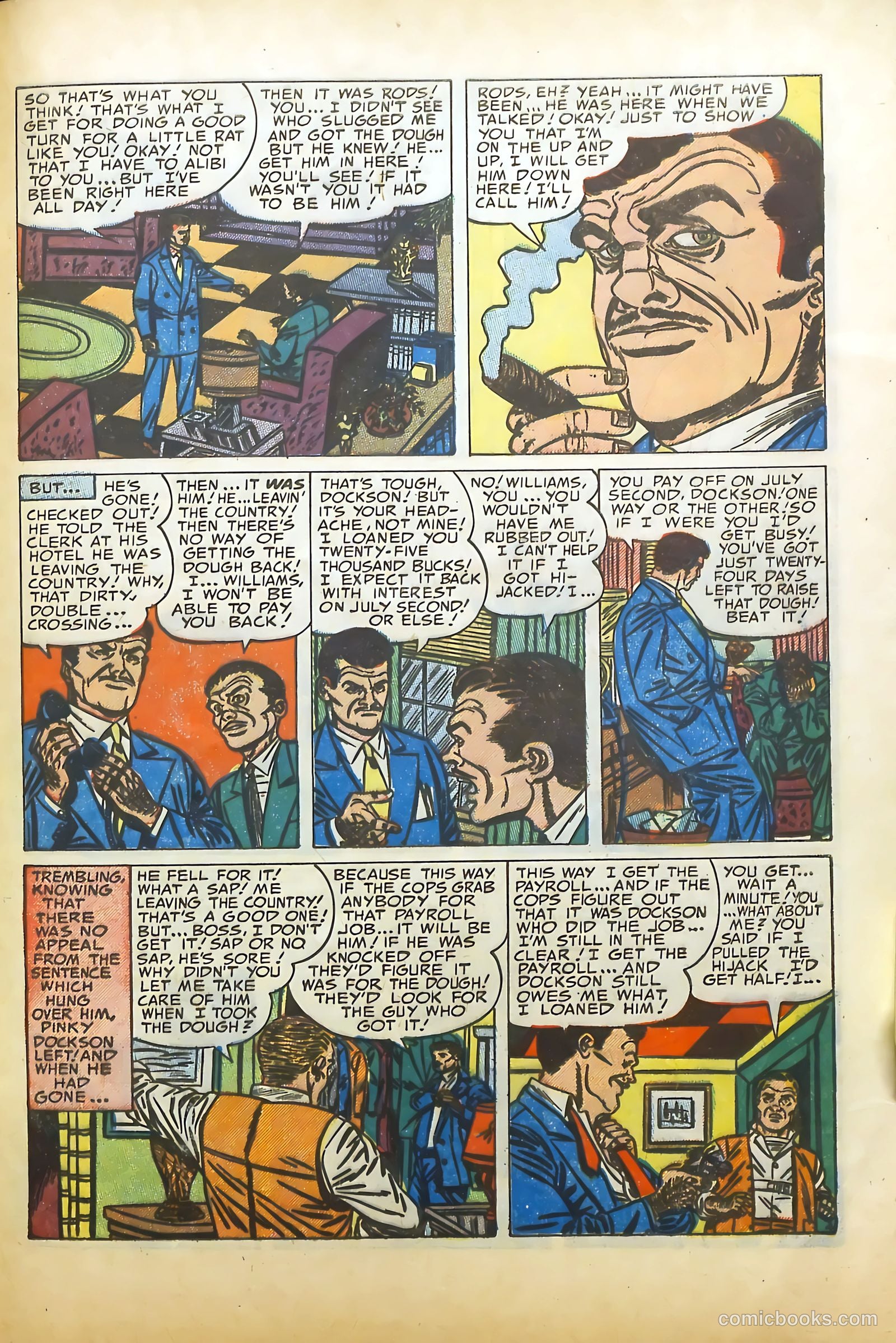 Headline Comics #60 — page 29 of 36