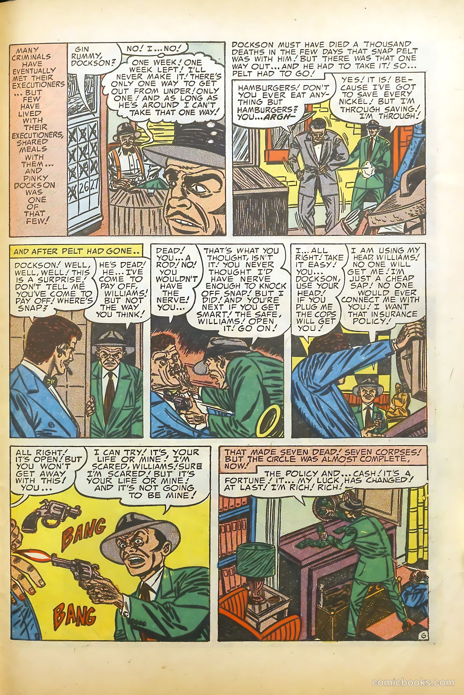 Headline Comics #60 — page 31 of 36