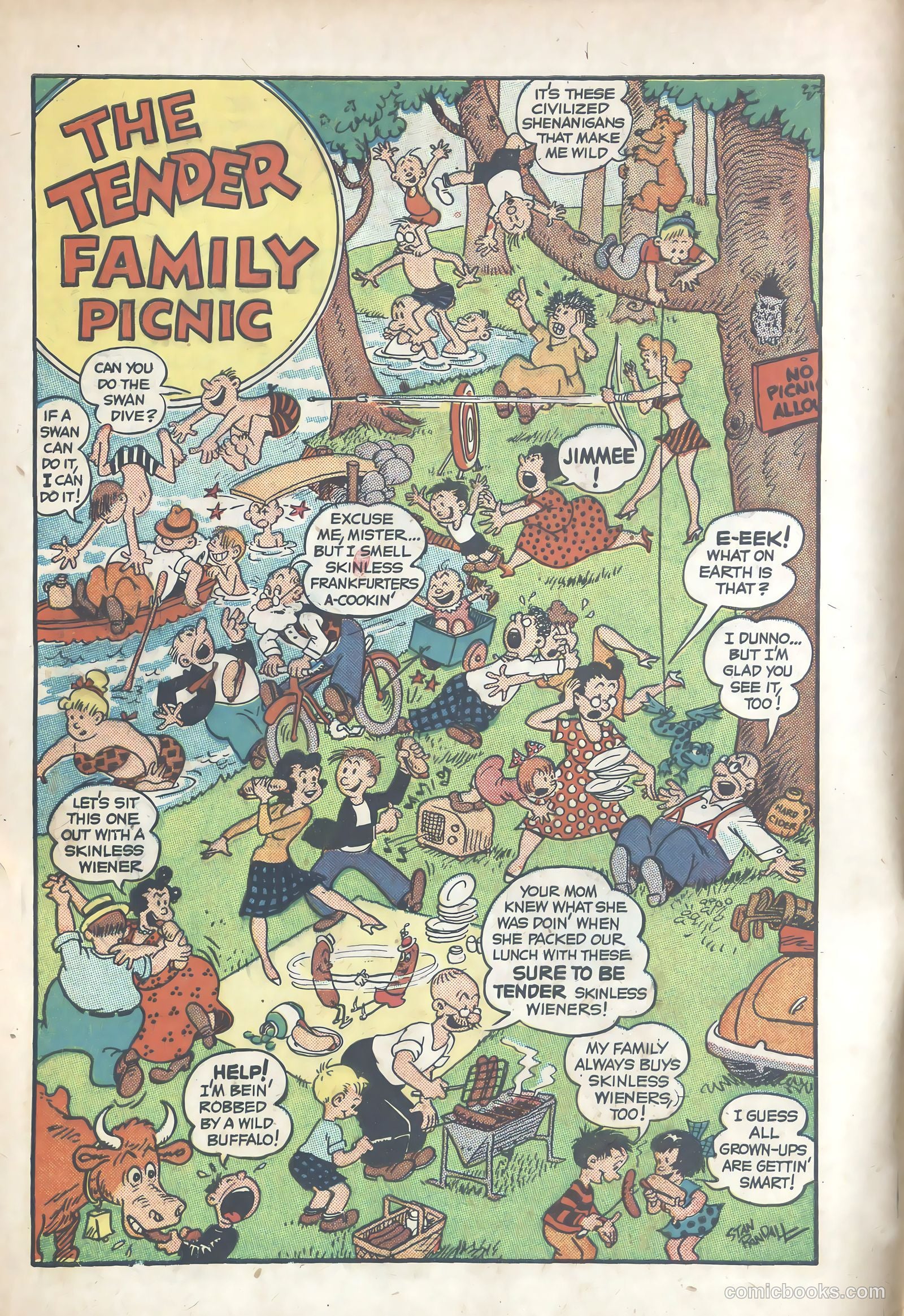 tender family comics #nn — page 2 of 16