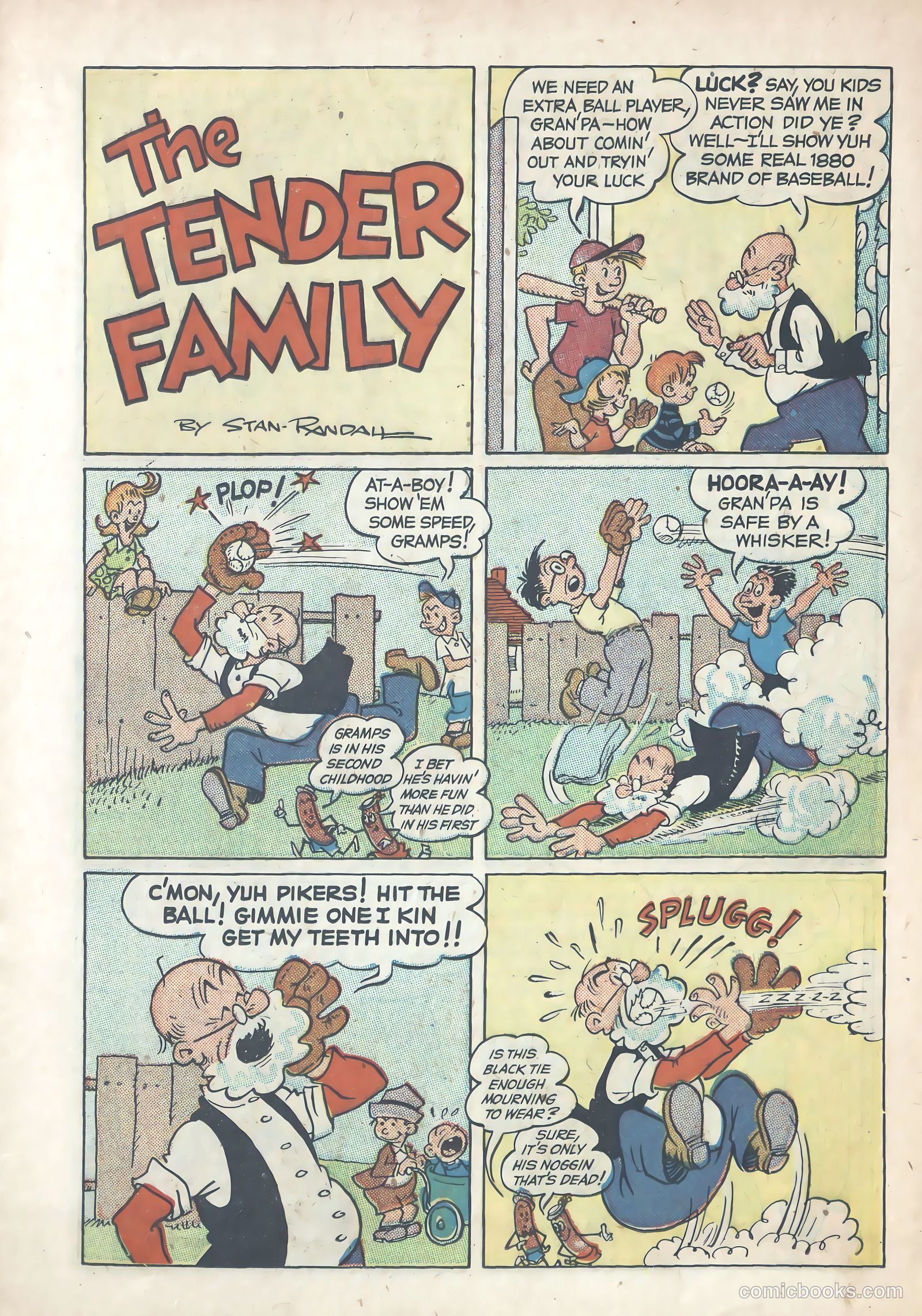 tender family comics #nn — page 5 of 16