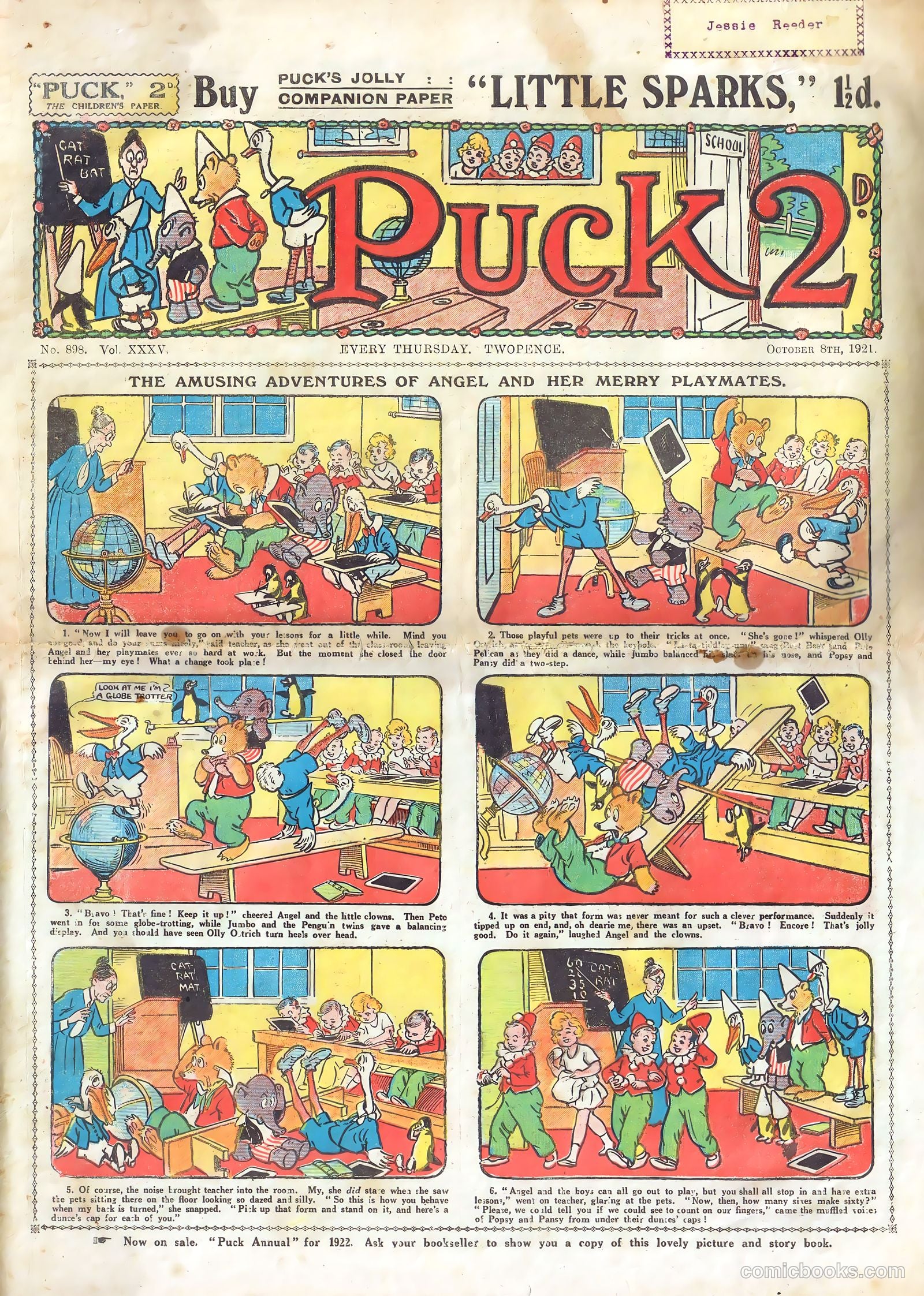 Puck #898 — page 1 of 12