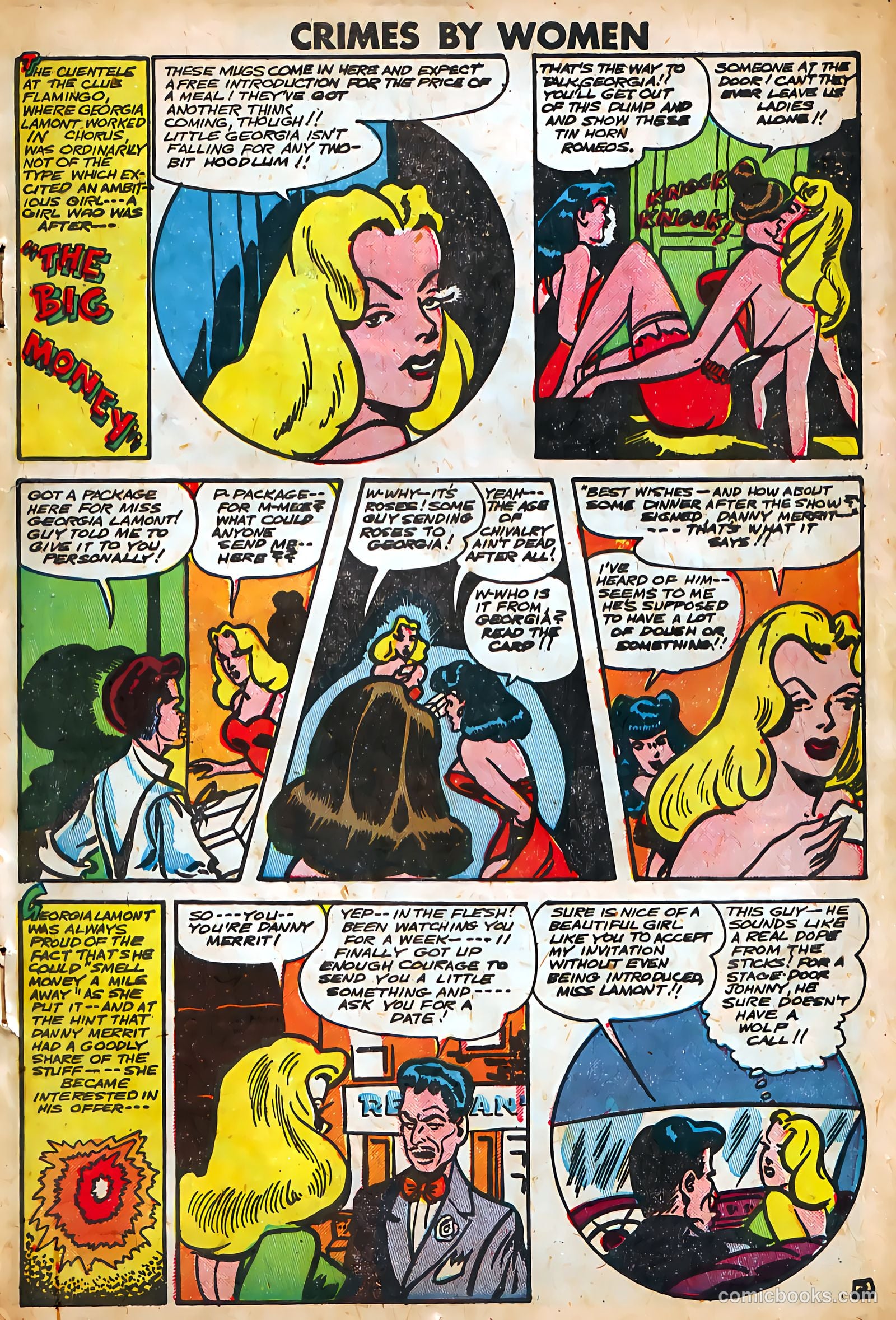 Variety Comics #1 — page 3 of 132