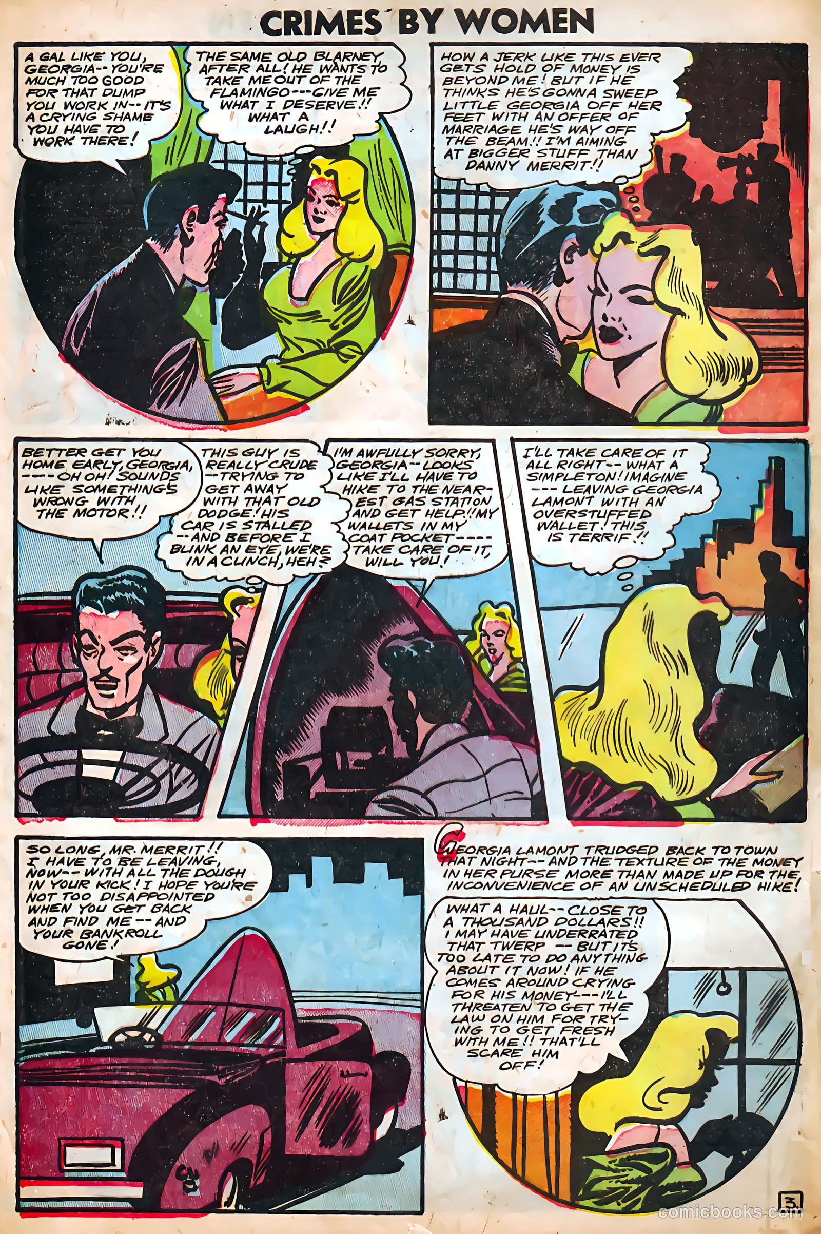 Variety Comics #1 — page 4 of 132