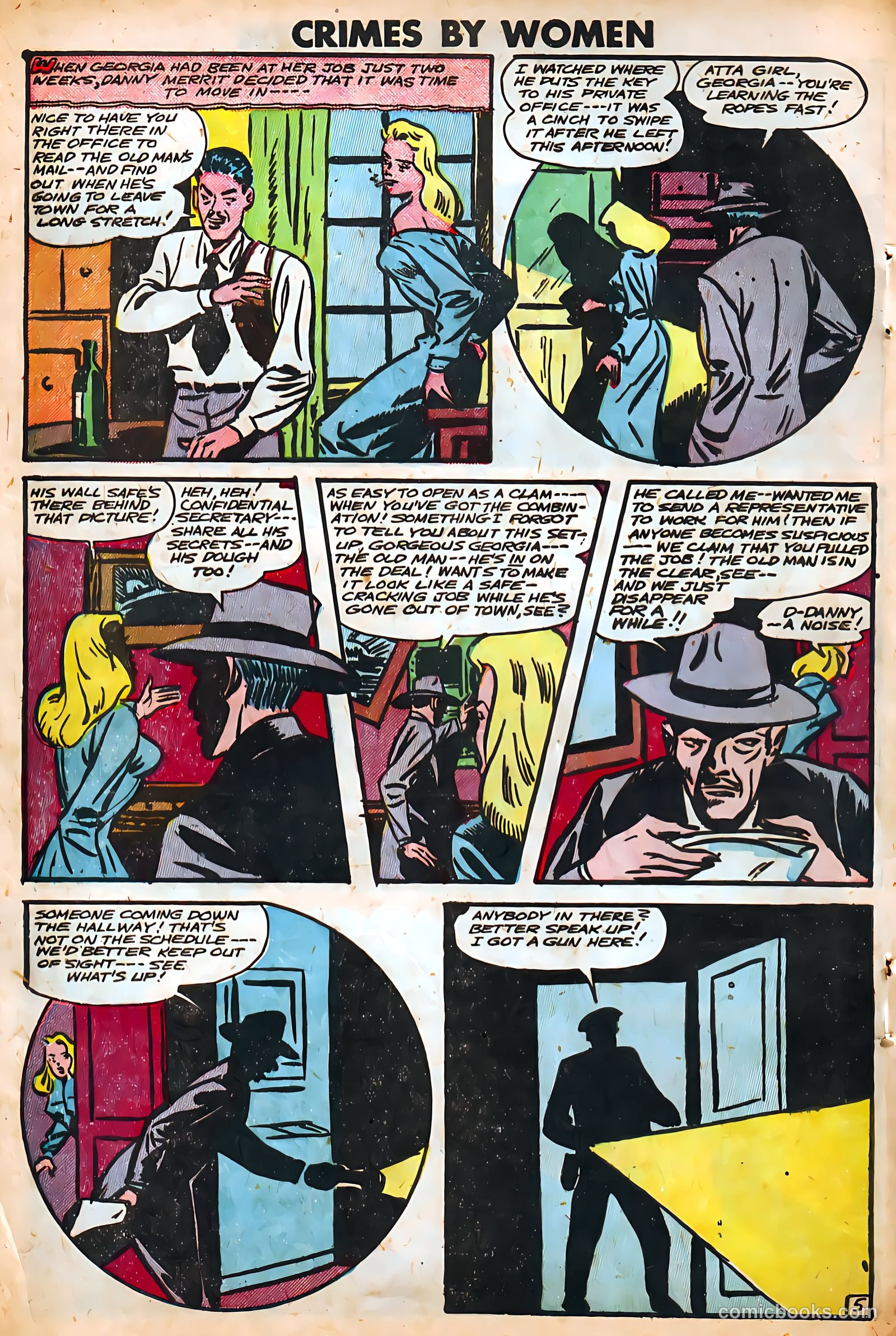 Variety Comics #1 — page 6 of 132