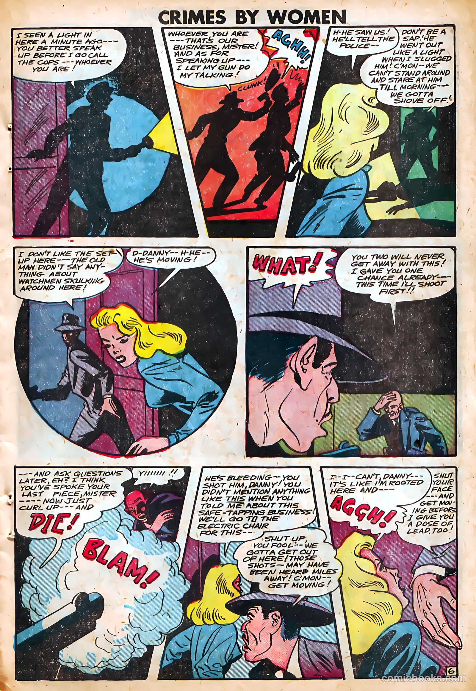 Variety Comics #1 — page 7 of 132