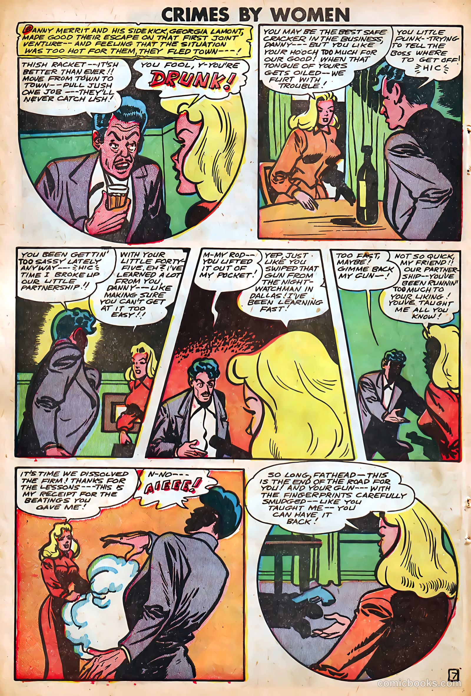 Variety Comics #1 — page 8 of 132