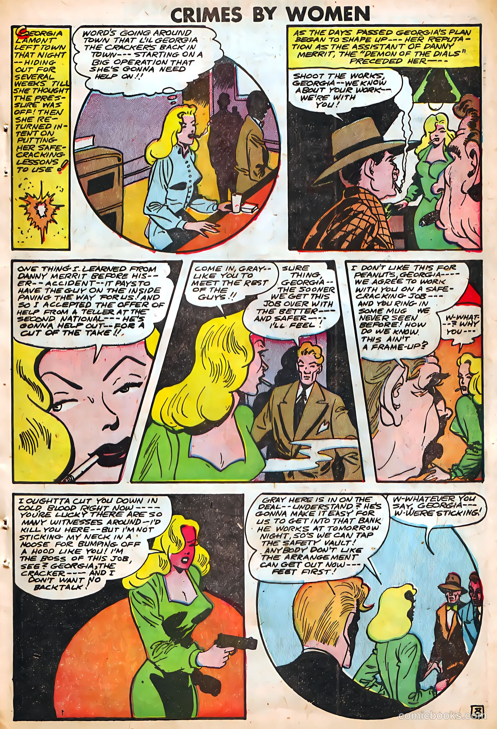 Variety Comics #1 — page 9 of 132