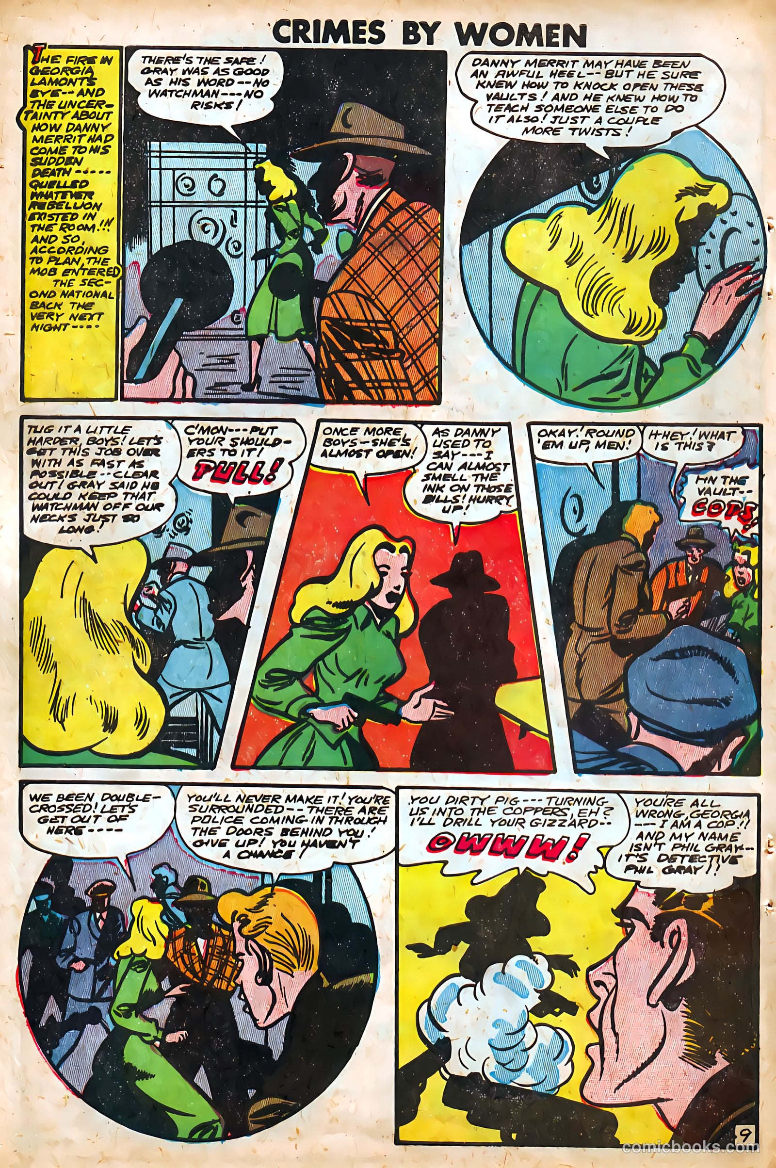 Variety Comics #1 — page 10 of 132