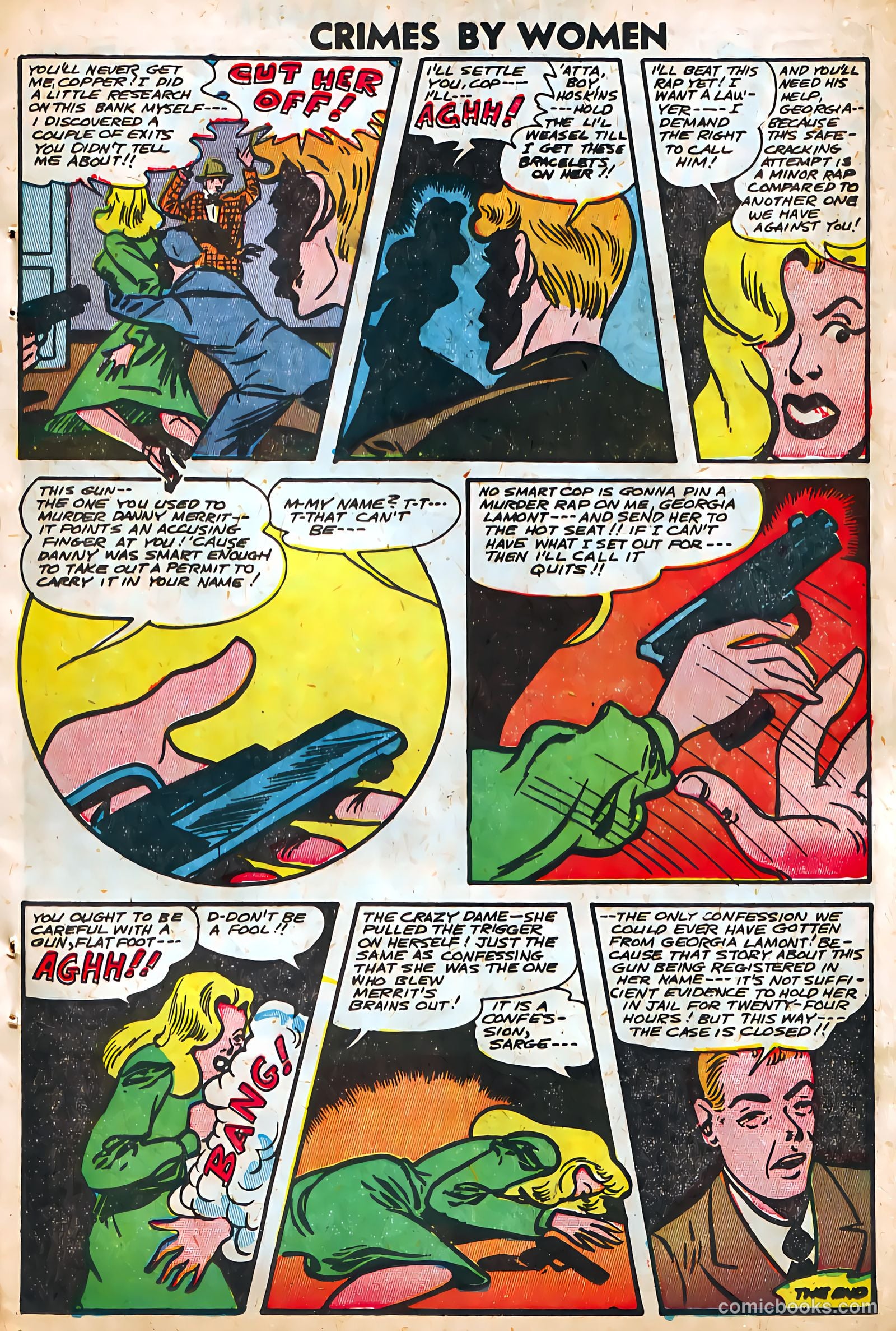 Variety Comics #1 — page 11 of 132