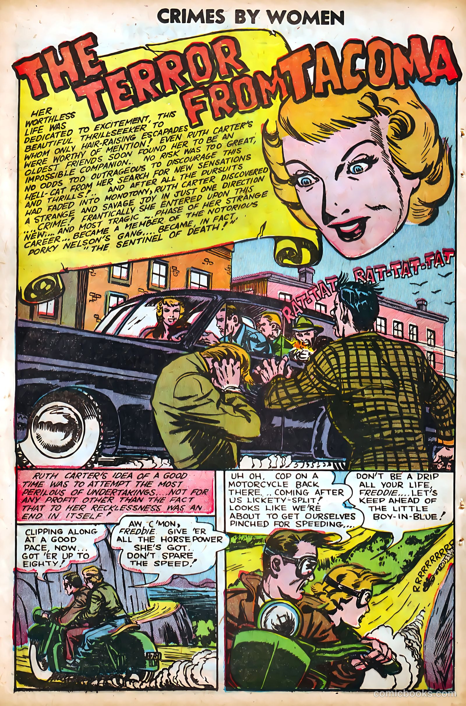 Variety Comics #1 — page 12 of 132