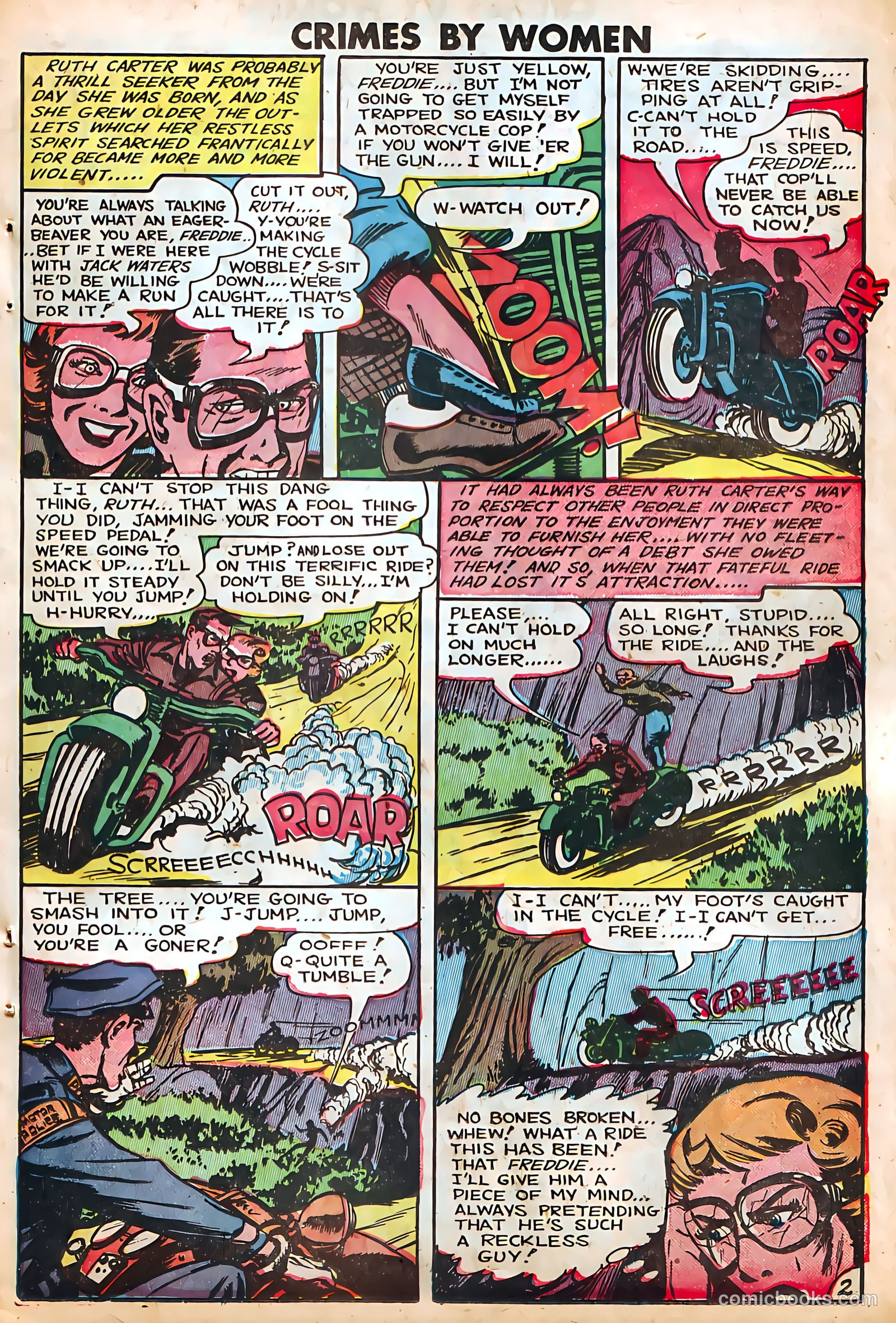 Variety Comics #1 — page 13 of 132