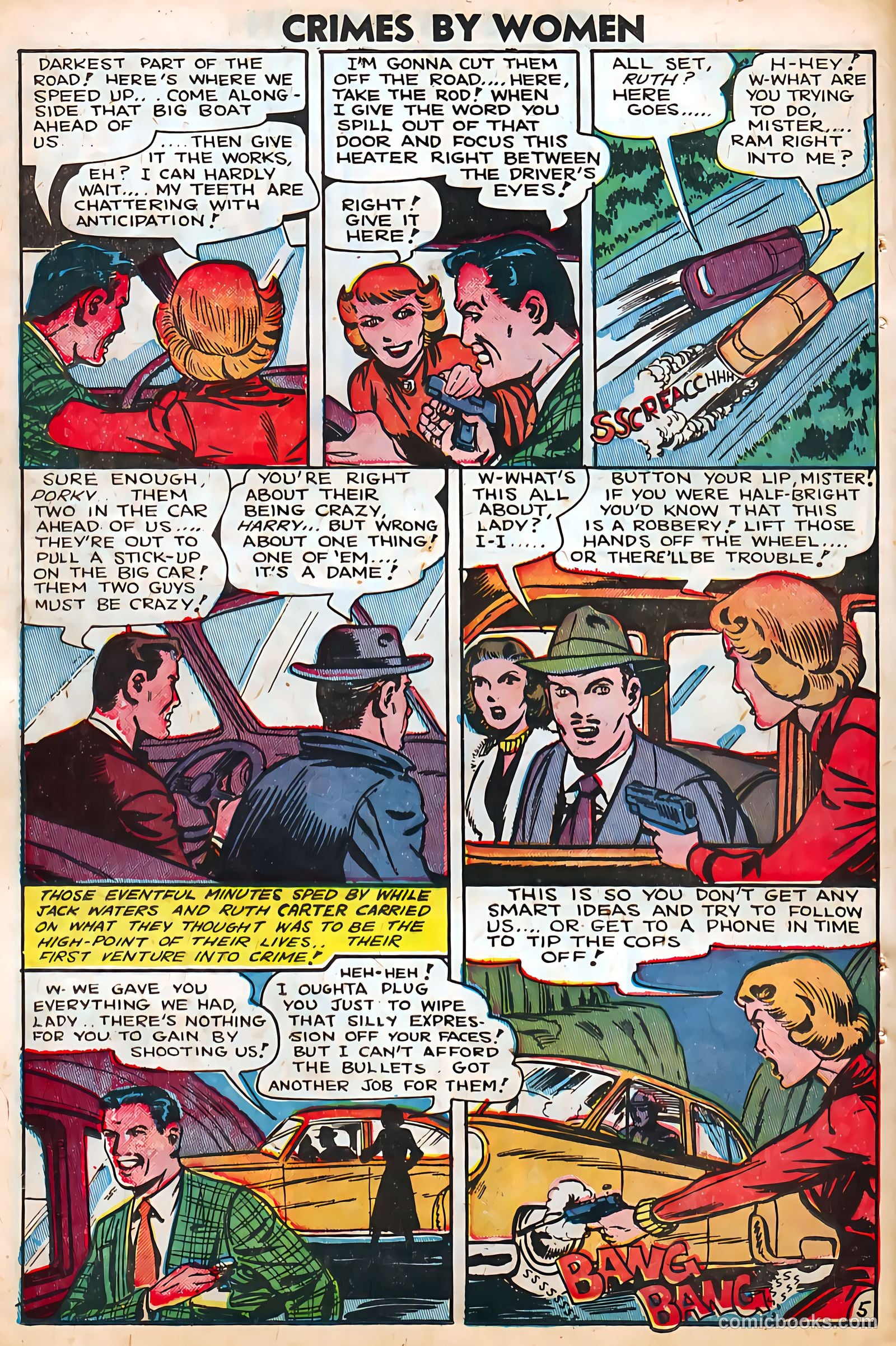 Variety Comics #1 — page 16 of 132