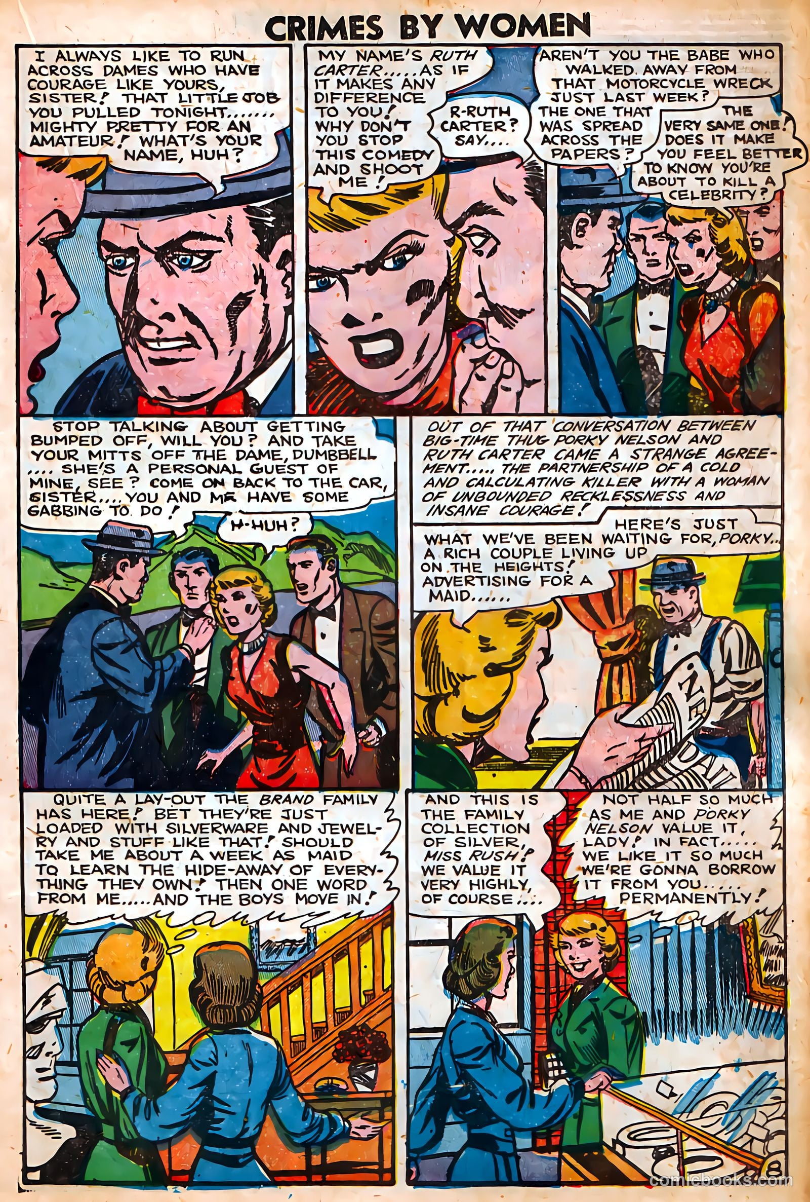 Variety Comics #1 — page 19 of 132