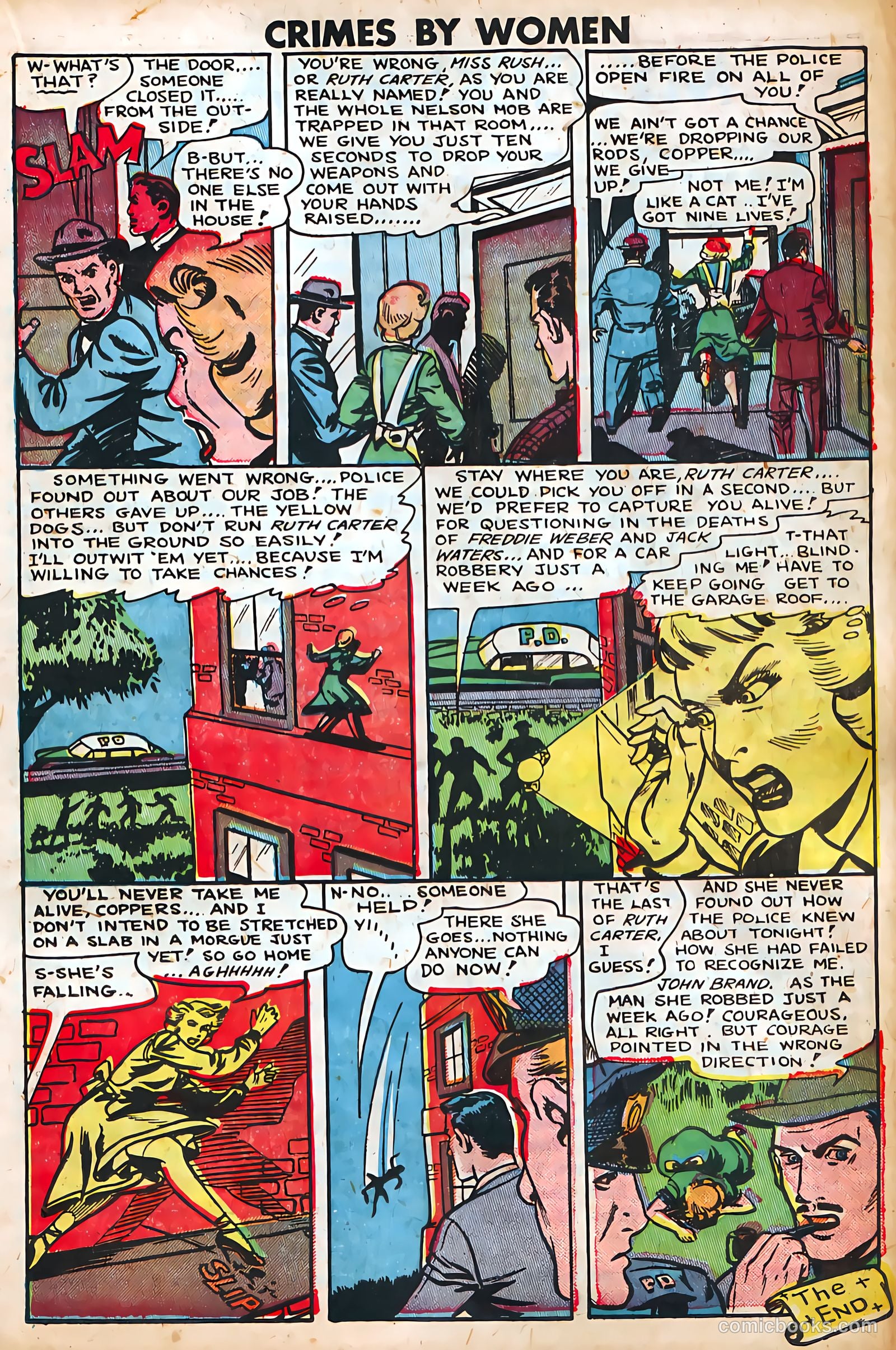 Variety Comics #1 — page 21 of 132